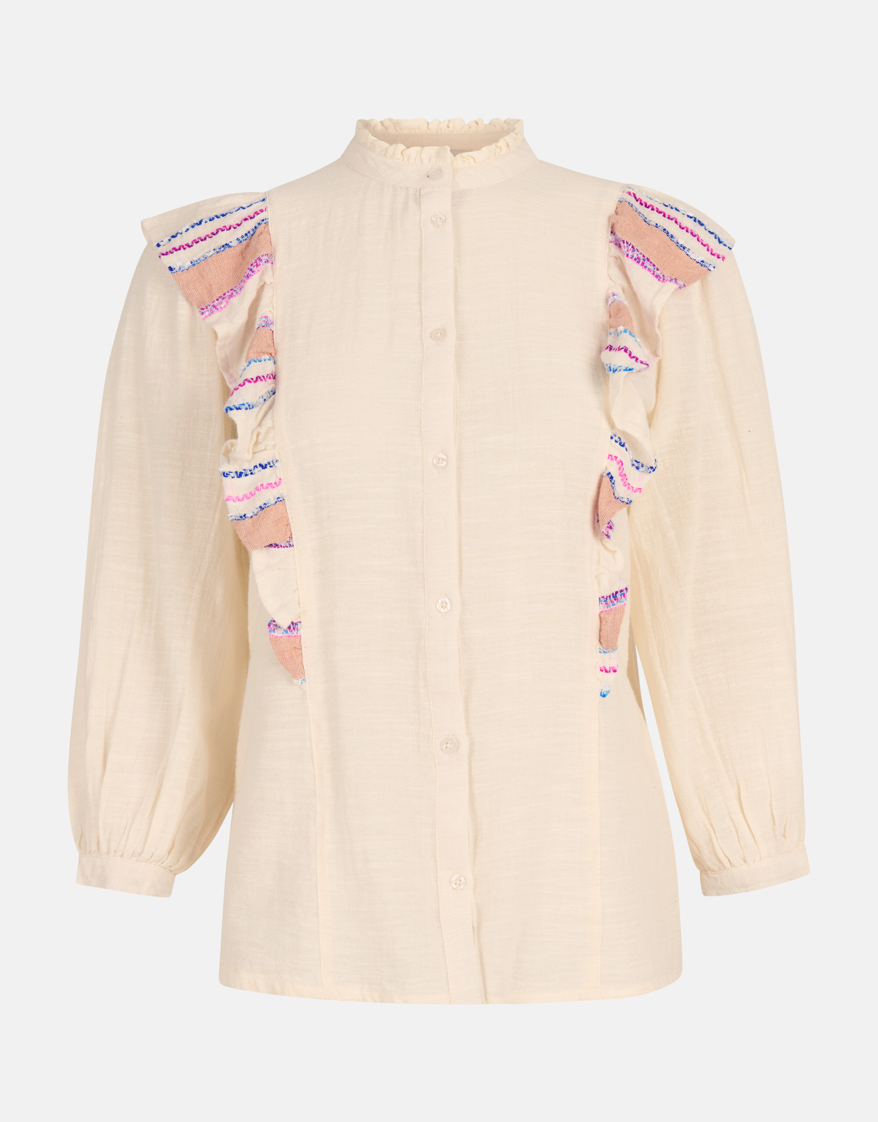 Top mit Rüschen Off-White SHOEBY WOMEN