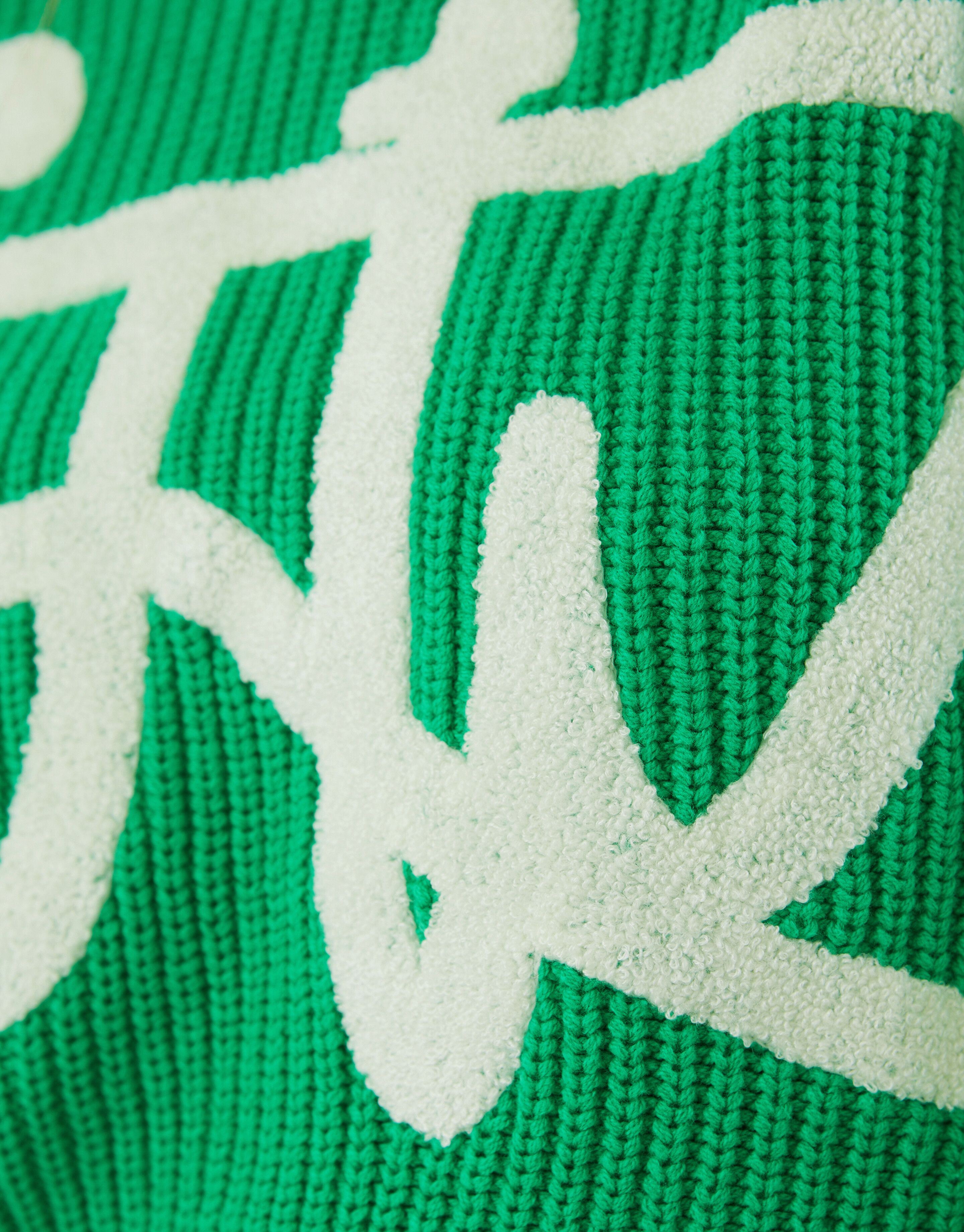Artwork Trui Groen By Lizzy SHOEBY WOMEN
