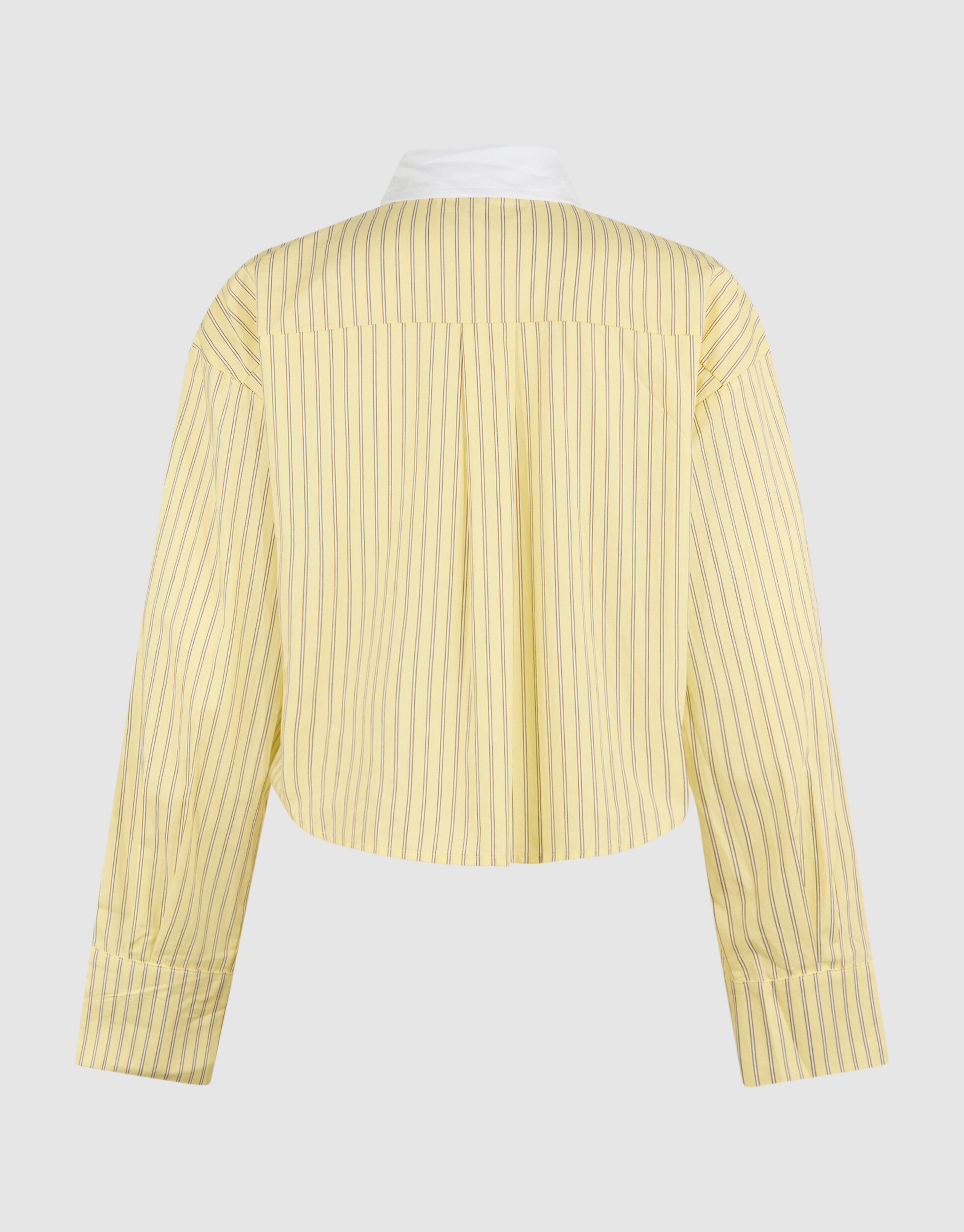 Bluse mit Strasskragen, hellgelb SHOEBY WOMEN