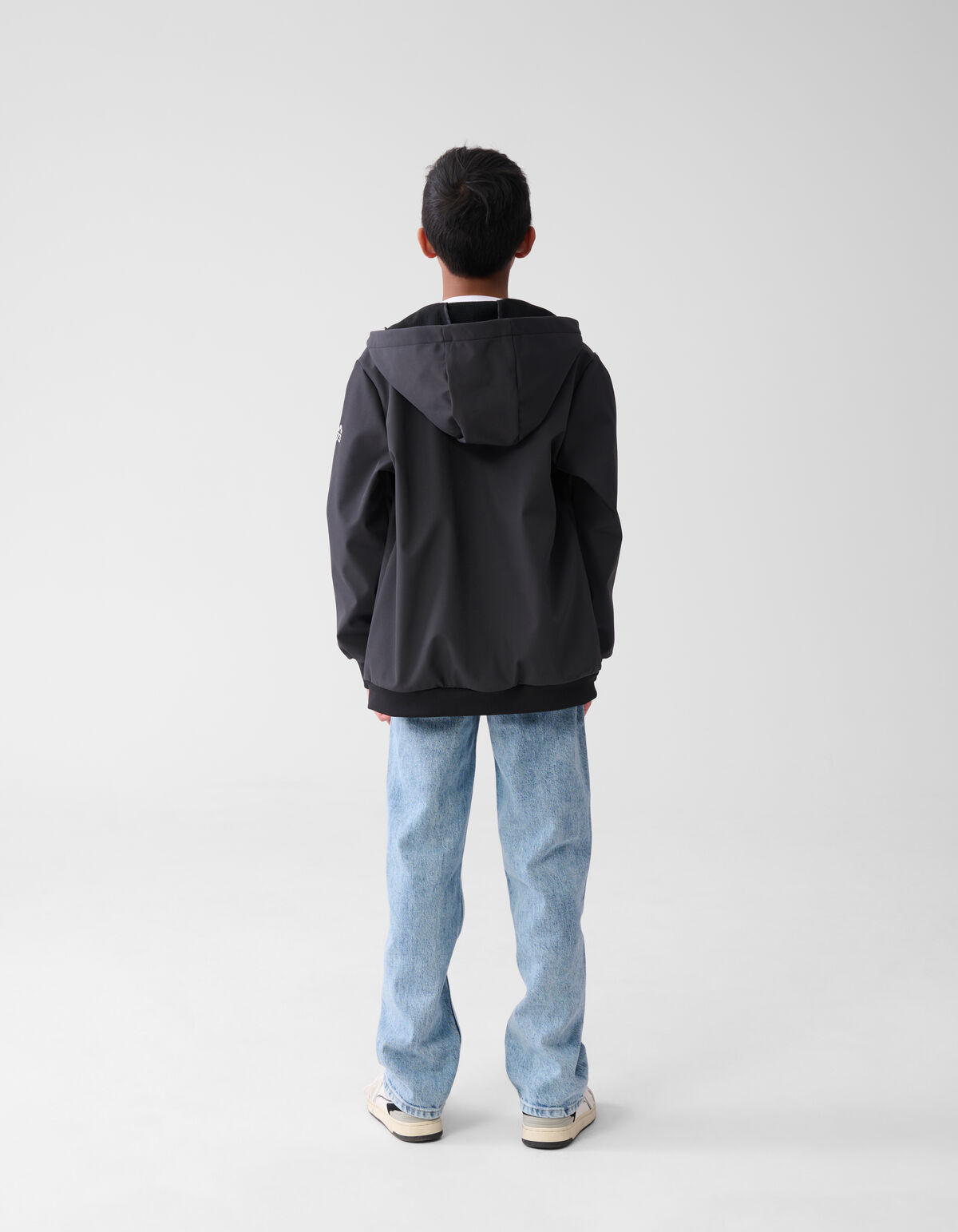 Softshell-Jacke Dunkelgrau SHOEBY BOYS