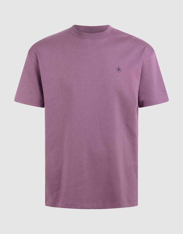 Spark Artwork T-Shirt Lila SHOEBY MEN