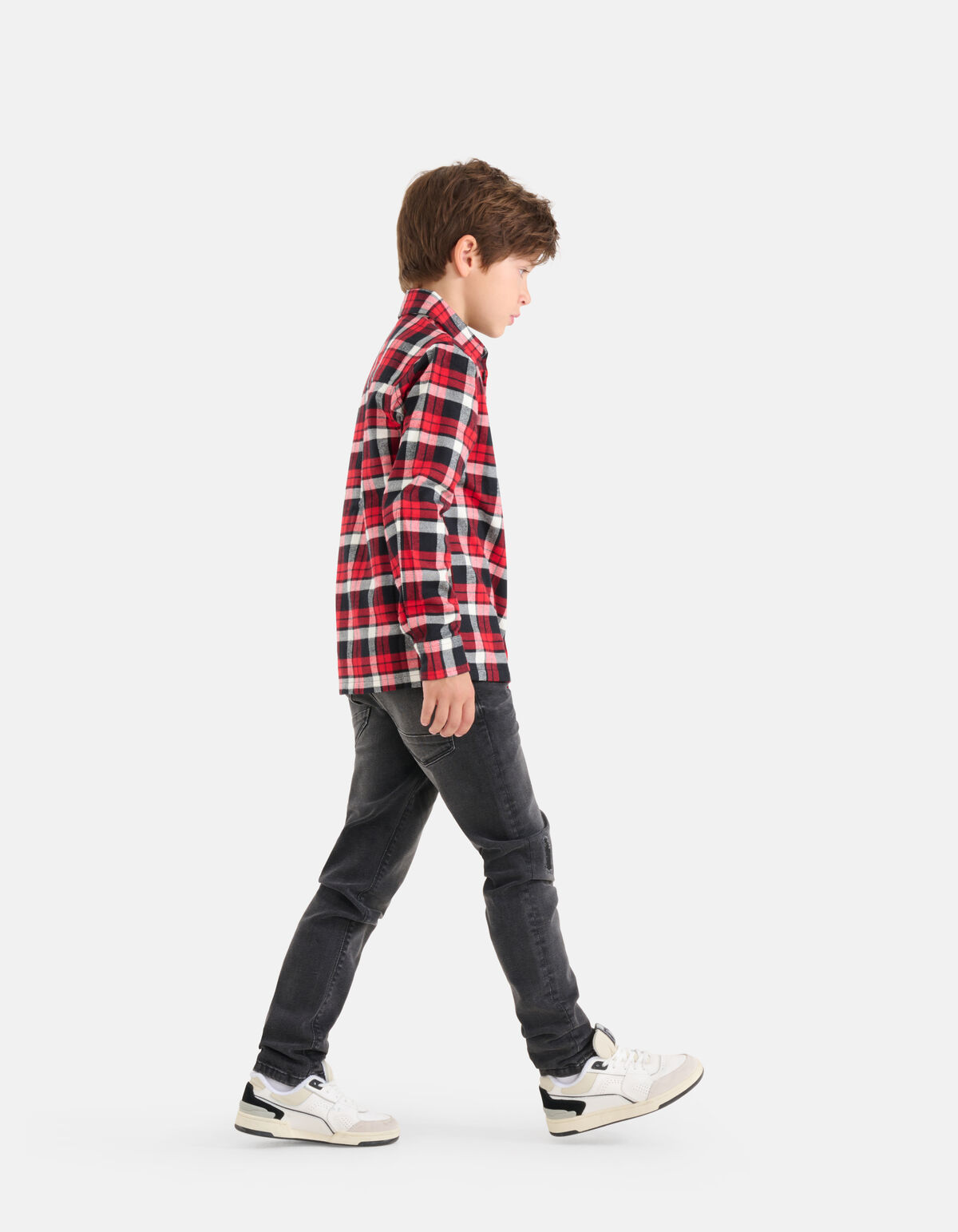 Kariertes Hemd Rot SHOEBY BOYS