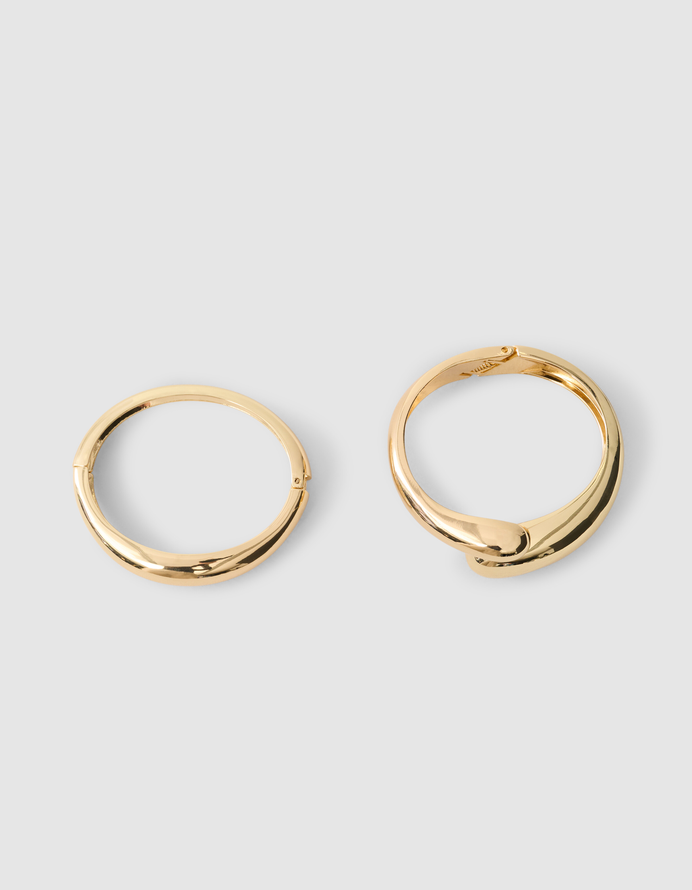 Armspangen Set Gold SHOEBY ACCESSOIRES