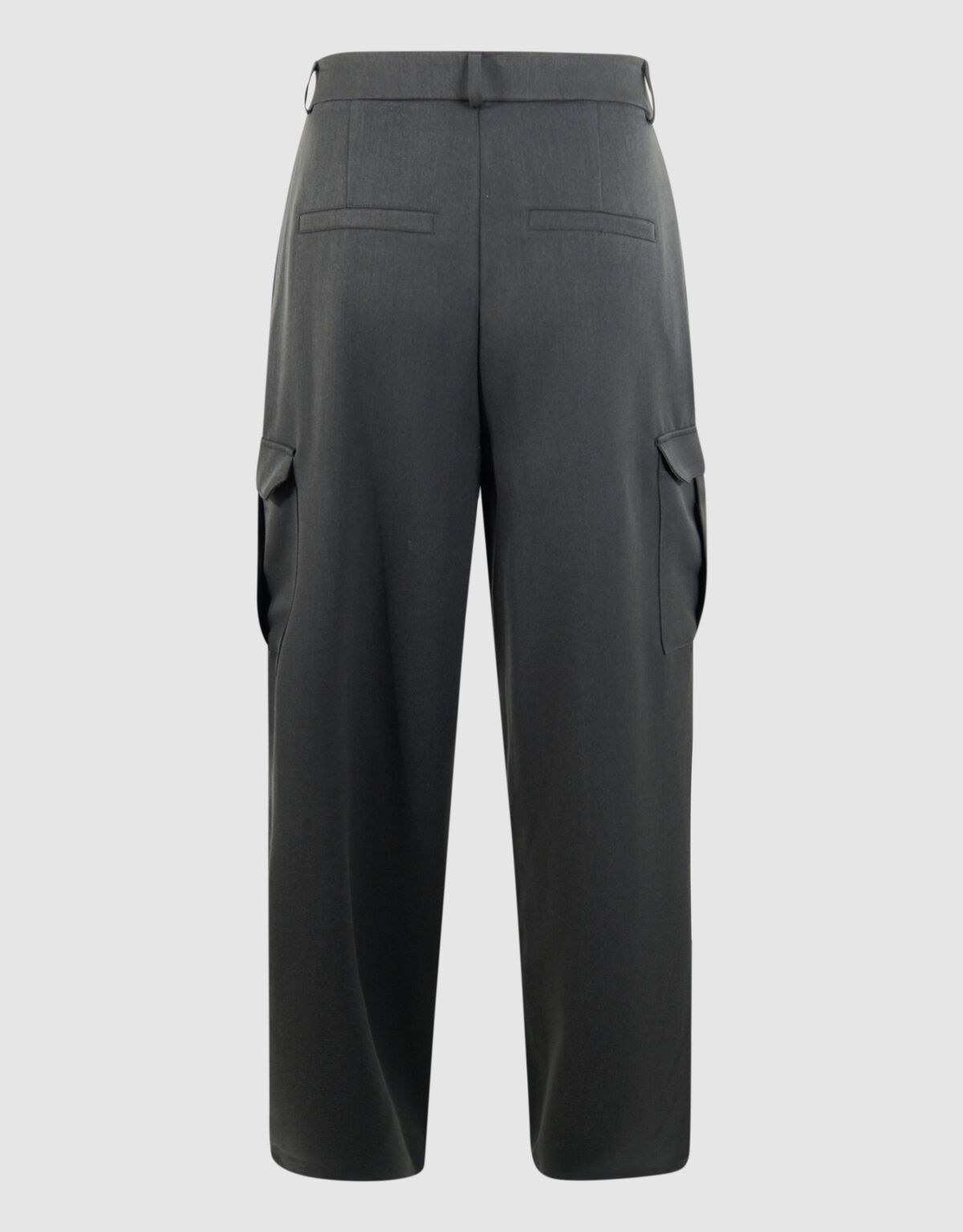 Cargo-Hose mit weitem Bein und Passform Dunkelgrau SHOEBY WOMEN