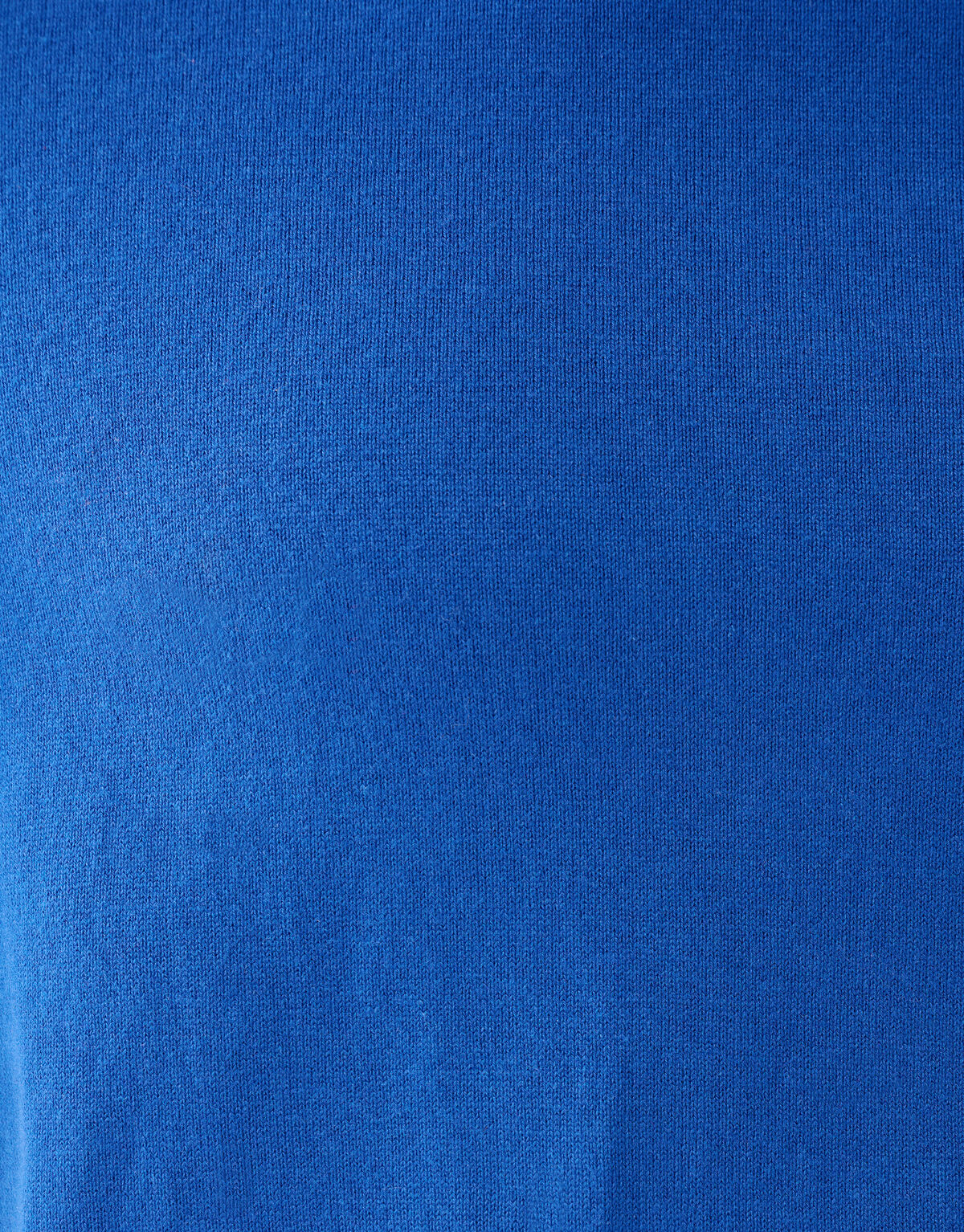 Basic Rollkragenpullover Blau SHOEBY MEN