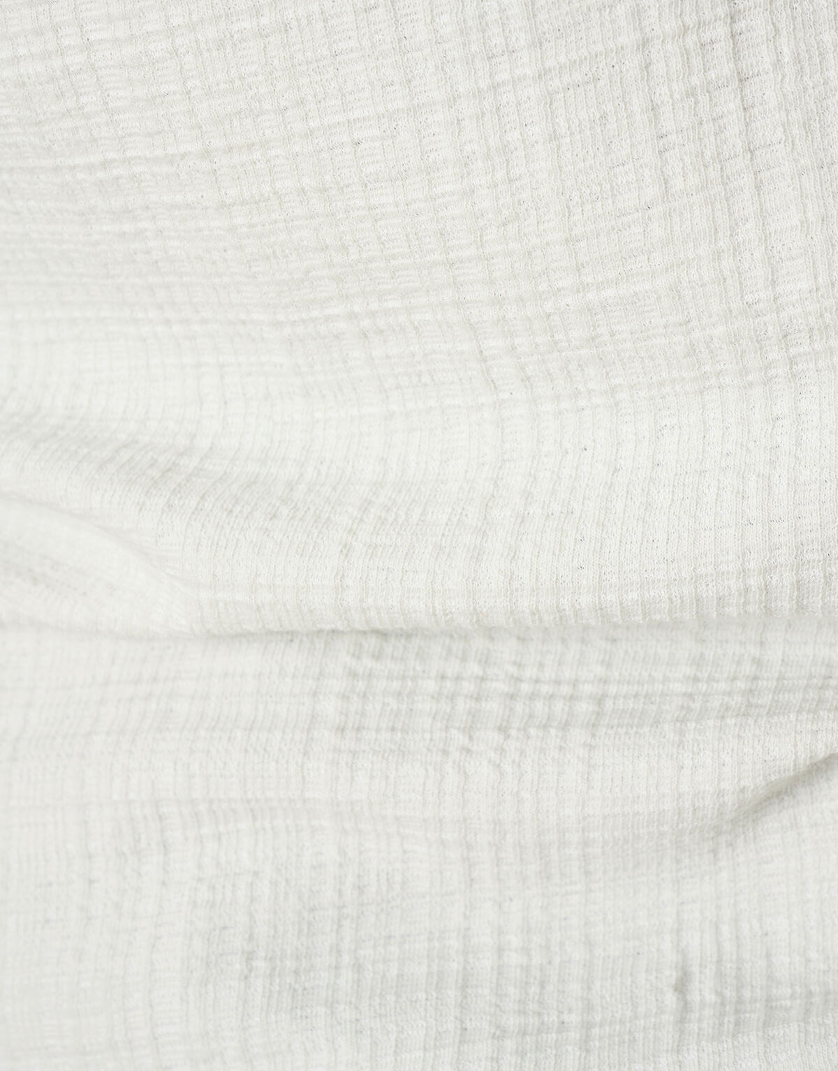 Strukturiertes T-shirt Hellgrau SHOEBY MEN