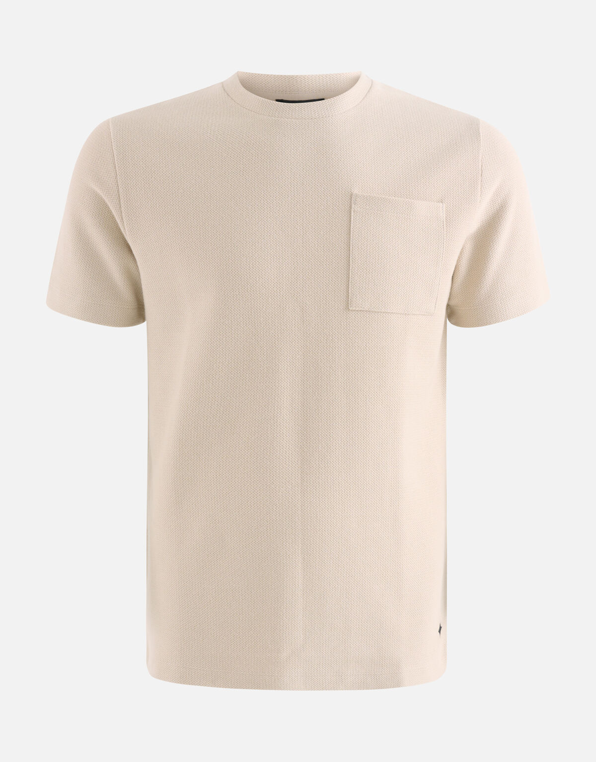 Textur-T-Shirt Beige SHOEBY MEN