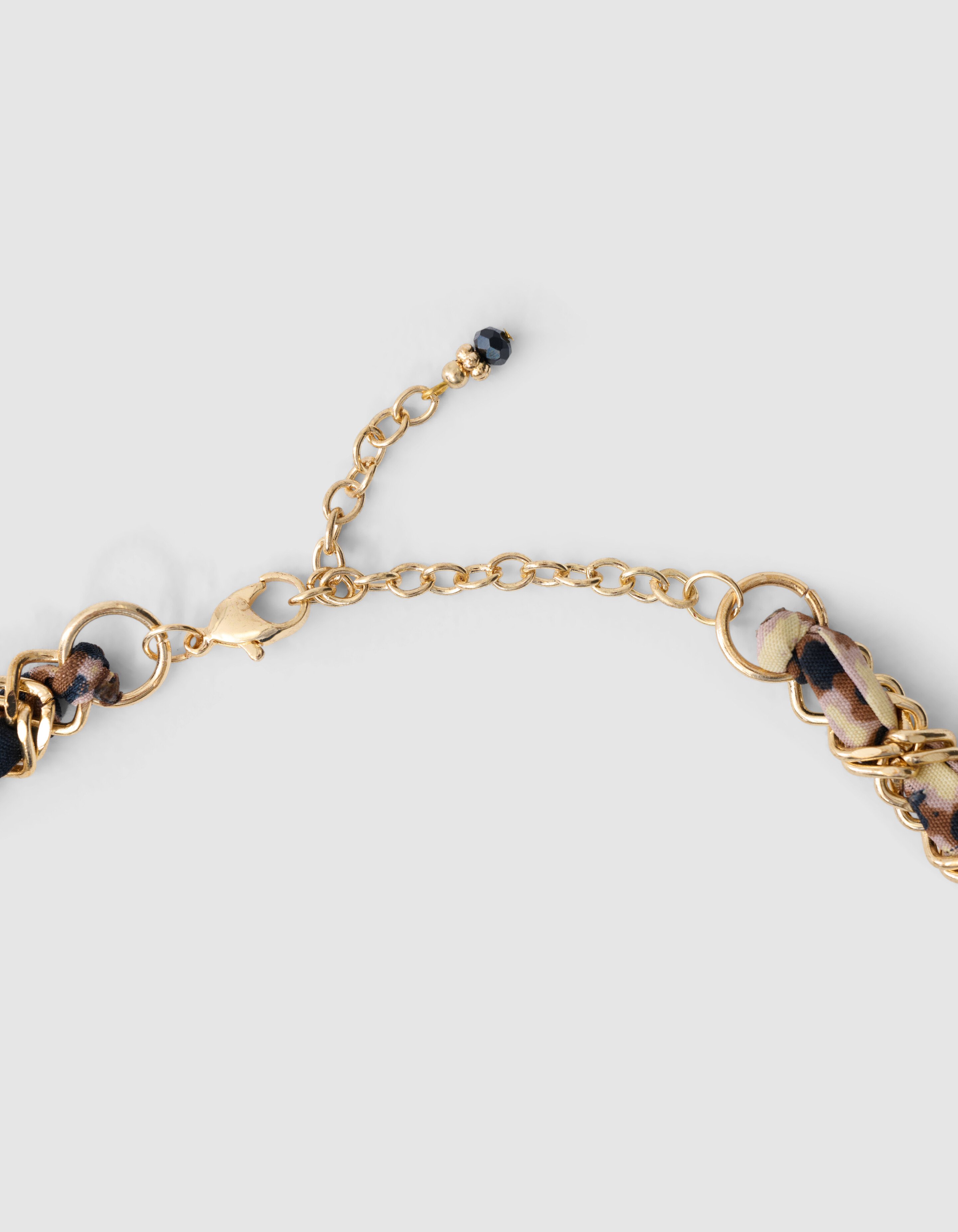 Kette mit Kettenanhänger Braun SHOEBY ACCESSOIRES
