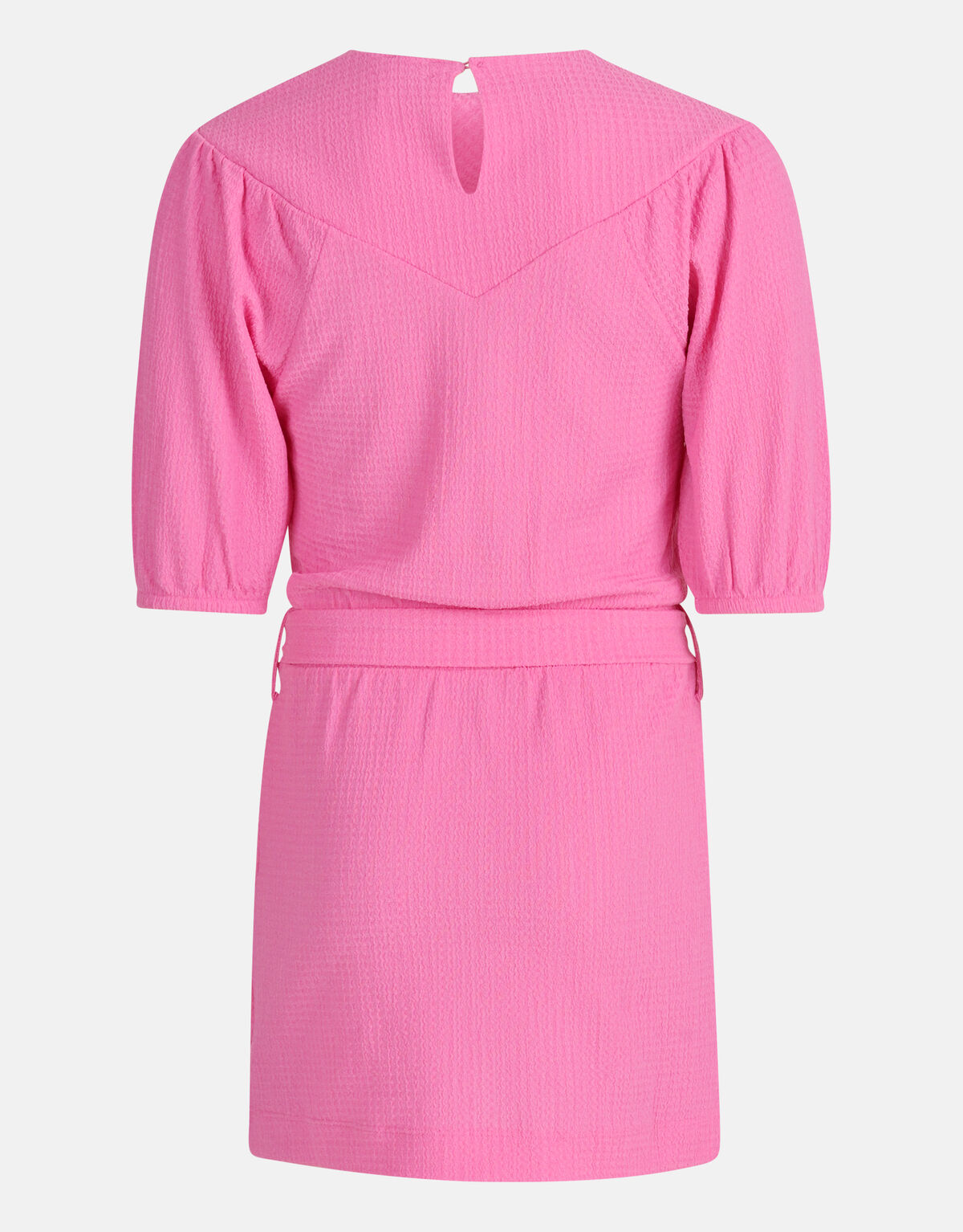 Crinkle Dress Pink SHOEBY GIRLS
