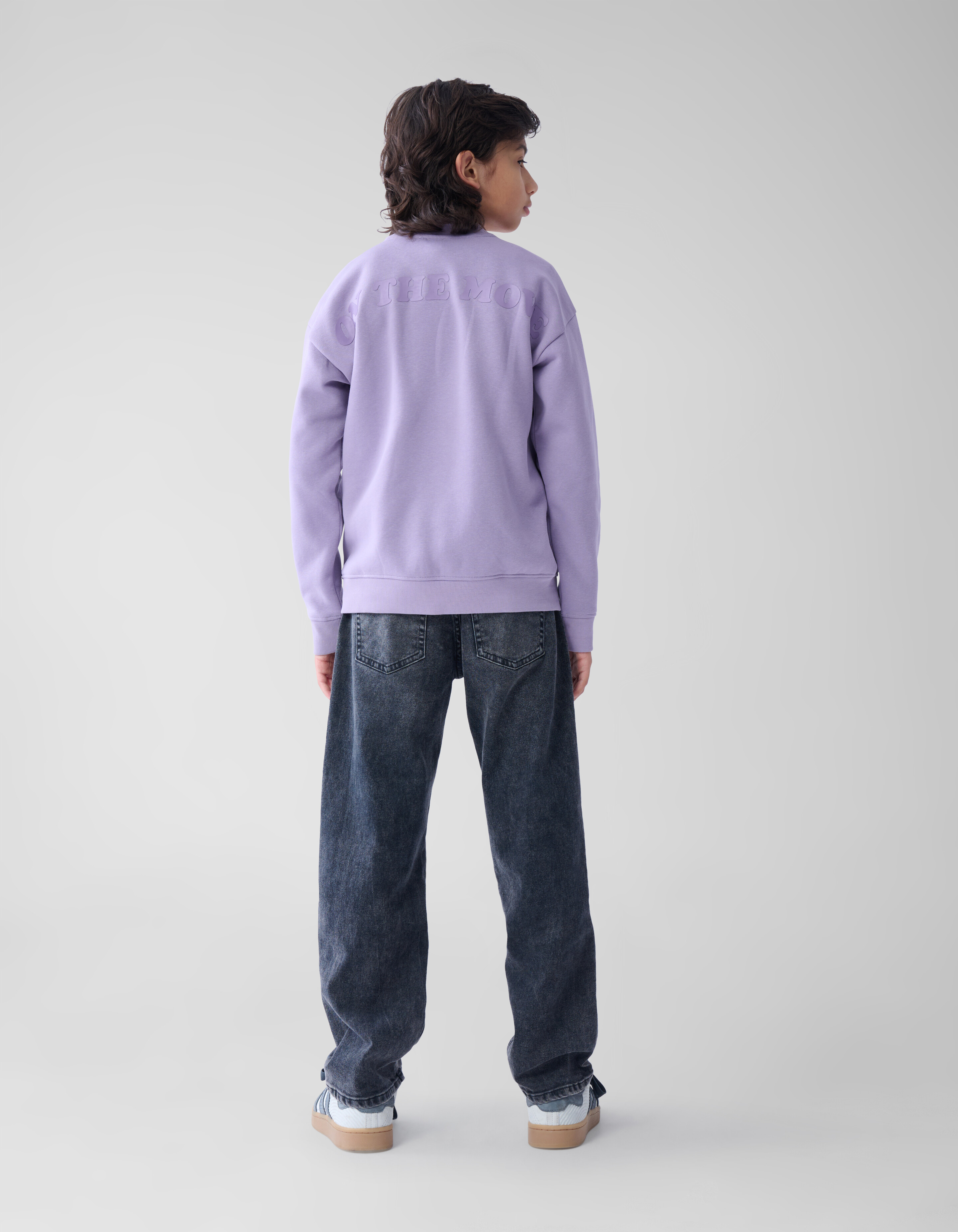 Move Pullover Hellviolett SHOEBY BOYS