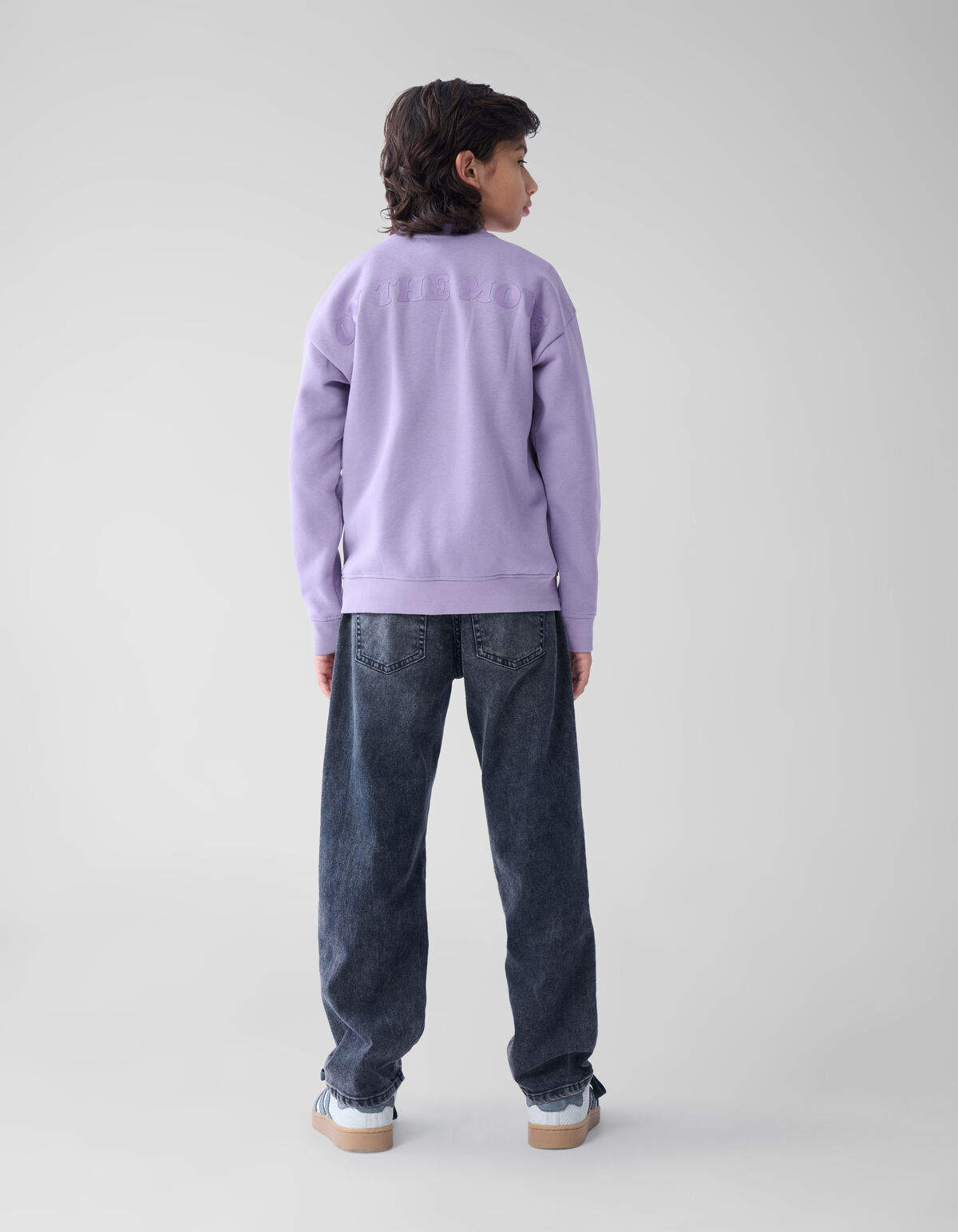 Move Pullover Hellviolett SHOEBY BOYS