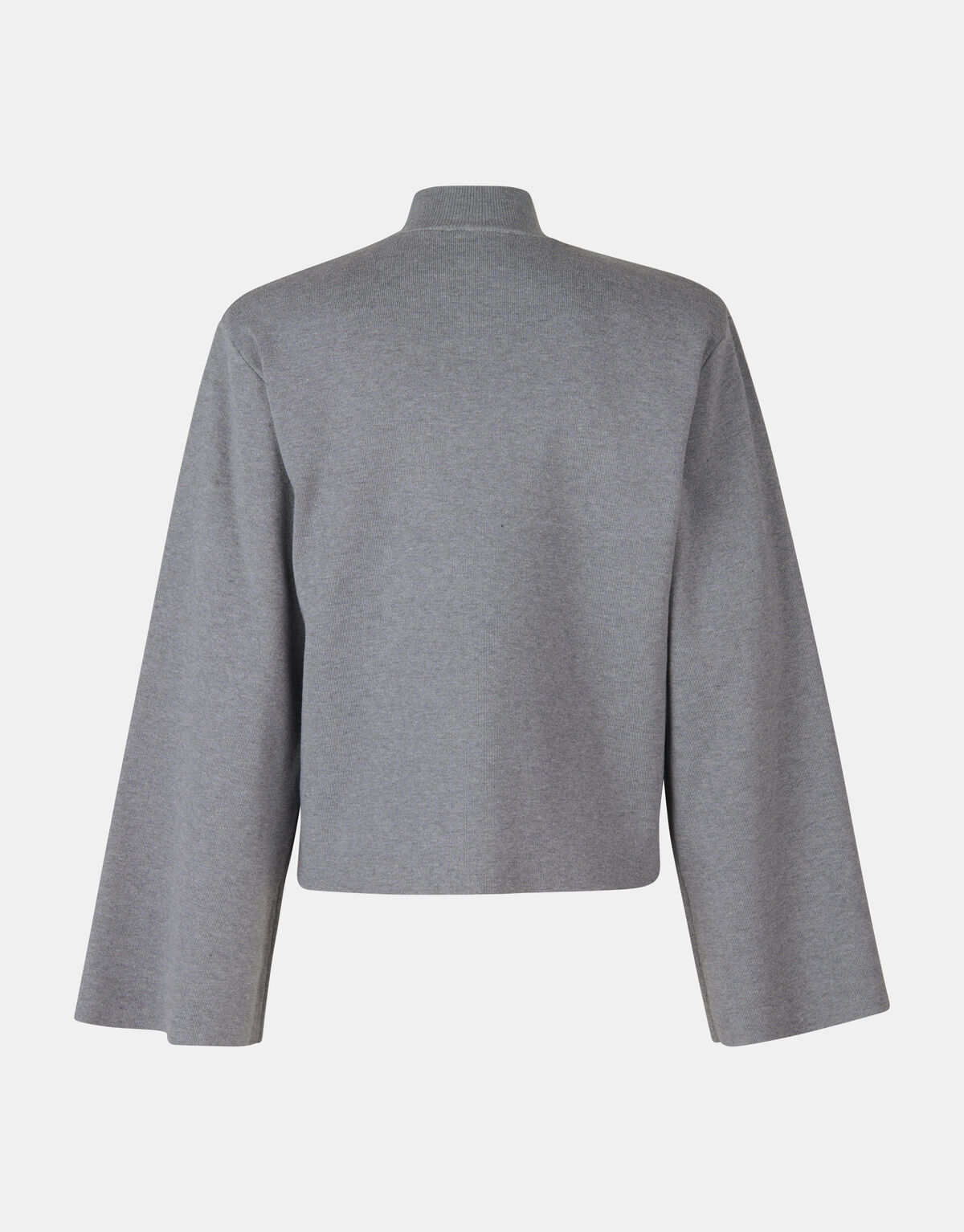 Pullover mit weiten Ärmeln Grau SHOEBY WOMEN