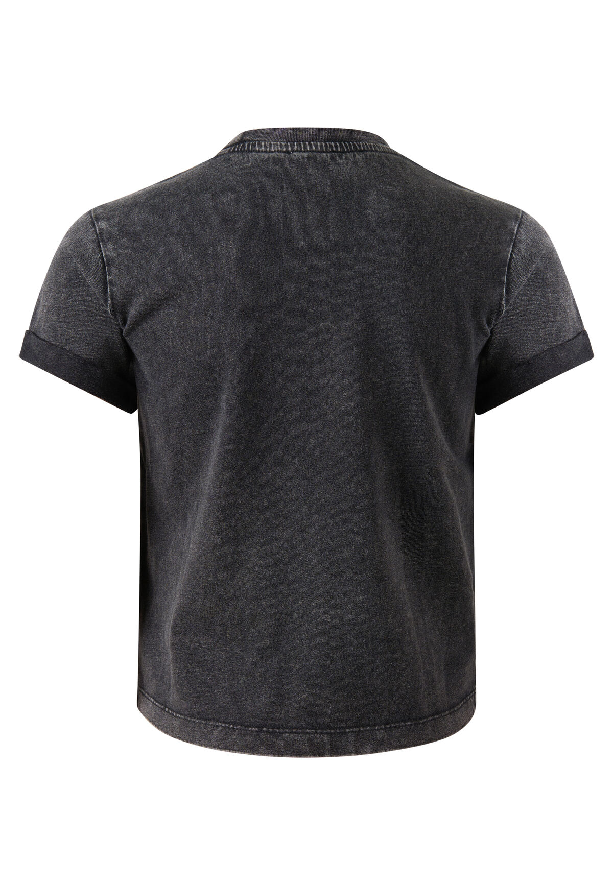 T-Shirt mit grafischem Aufdruck Dunkelgrau SHOEBY GIRLS