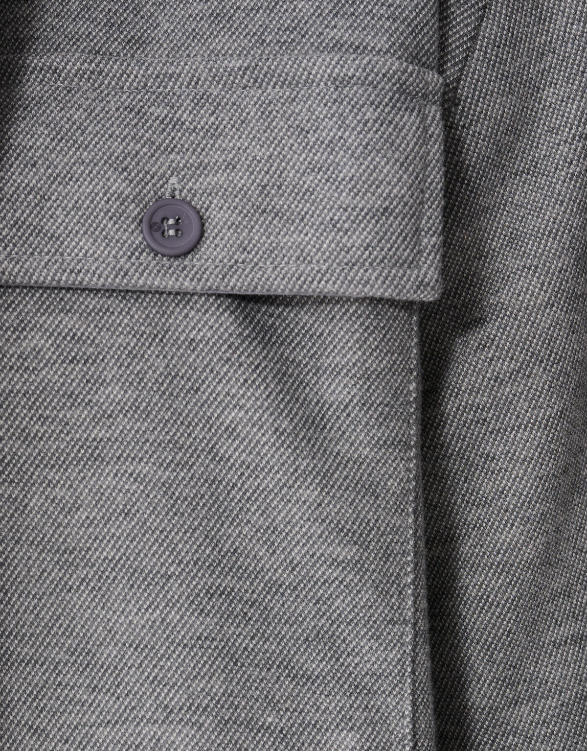 Weiches Overshirt Hellgrau SHOEBY MEN