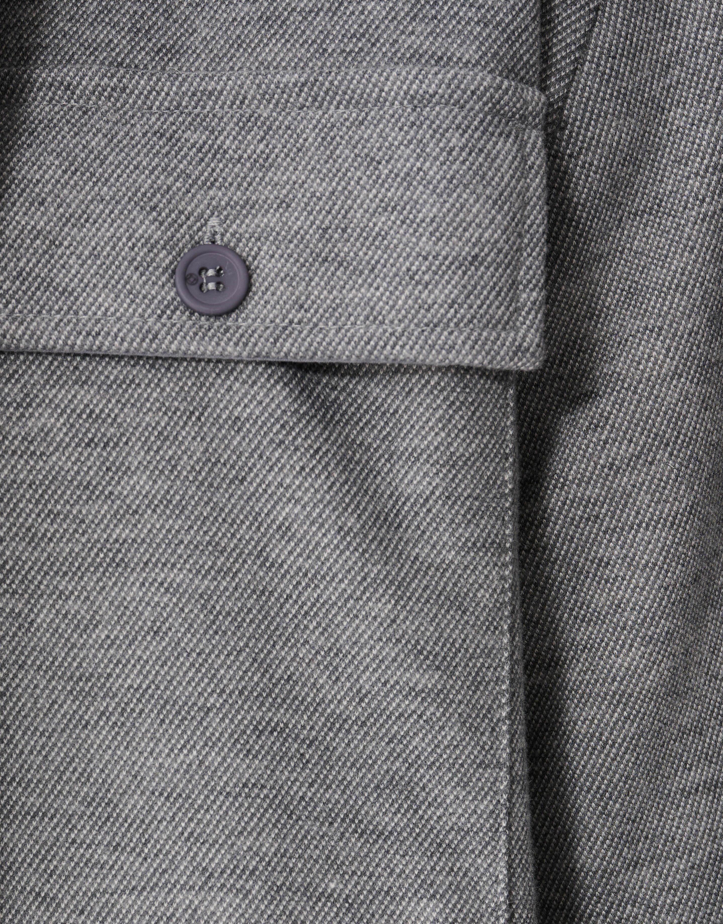 Weiches Overshirt Hellgrau SHOEBY MEN