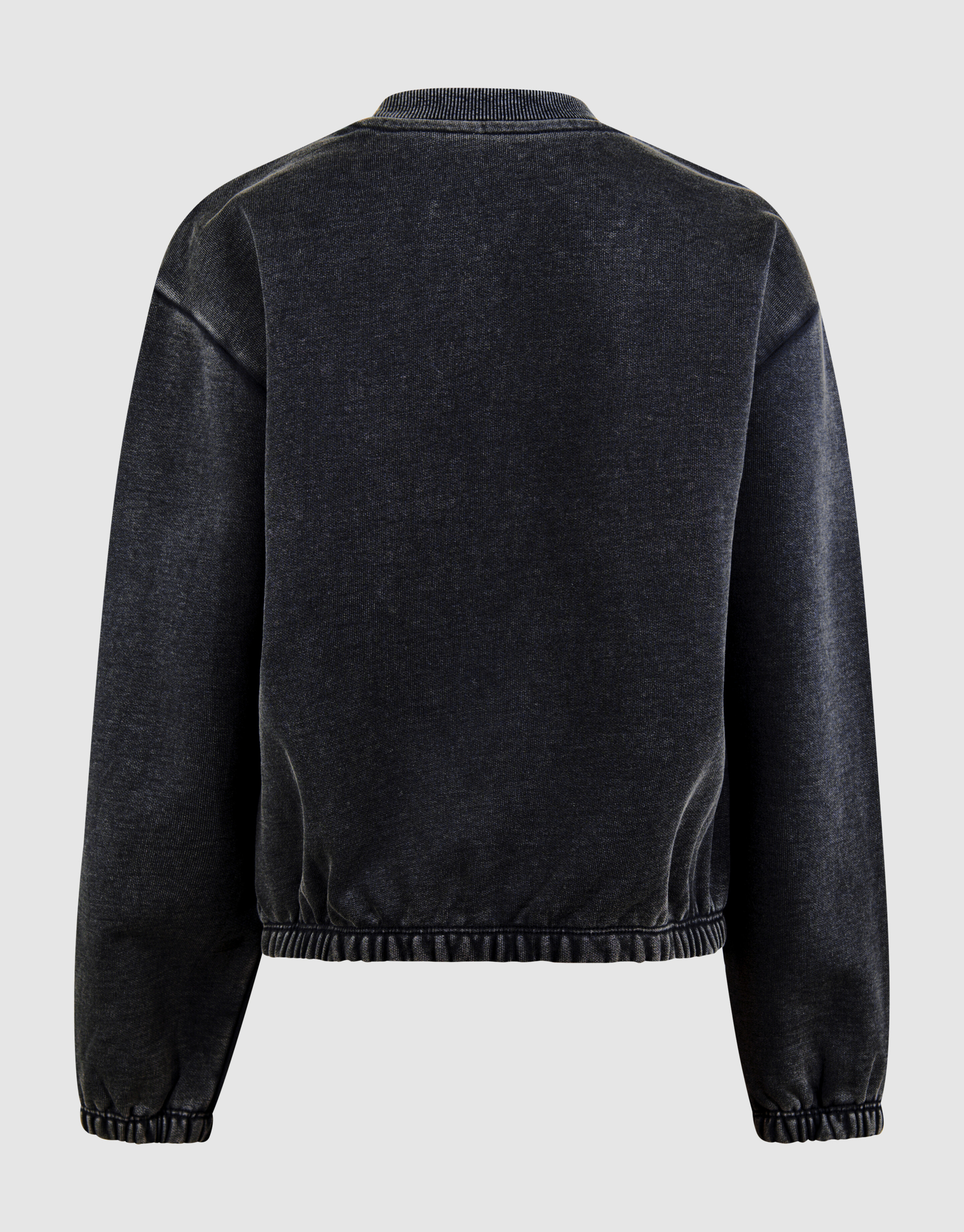 Solstice Artwork Sweater Donkergrijs SHOEBY GIRLS