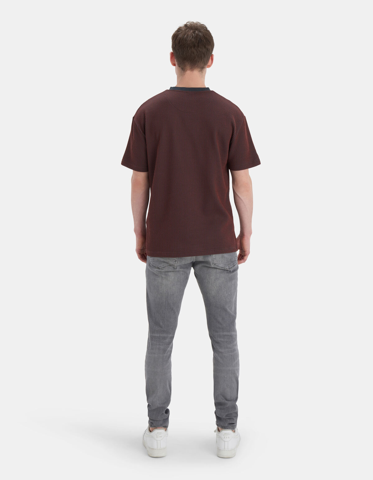 Seersucker T-Shirt REFILL