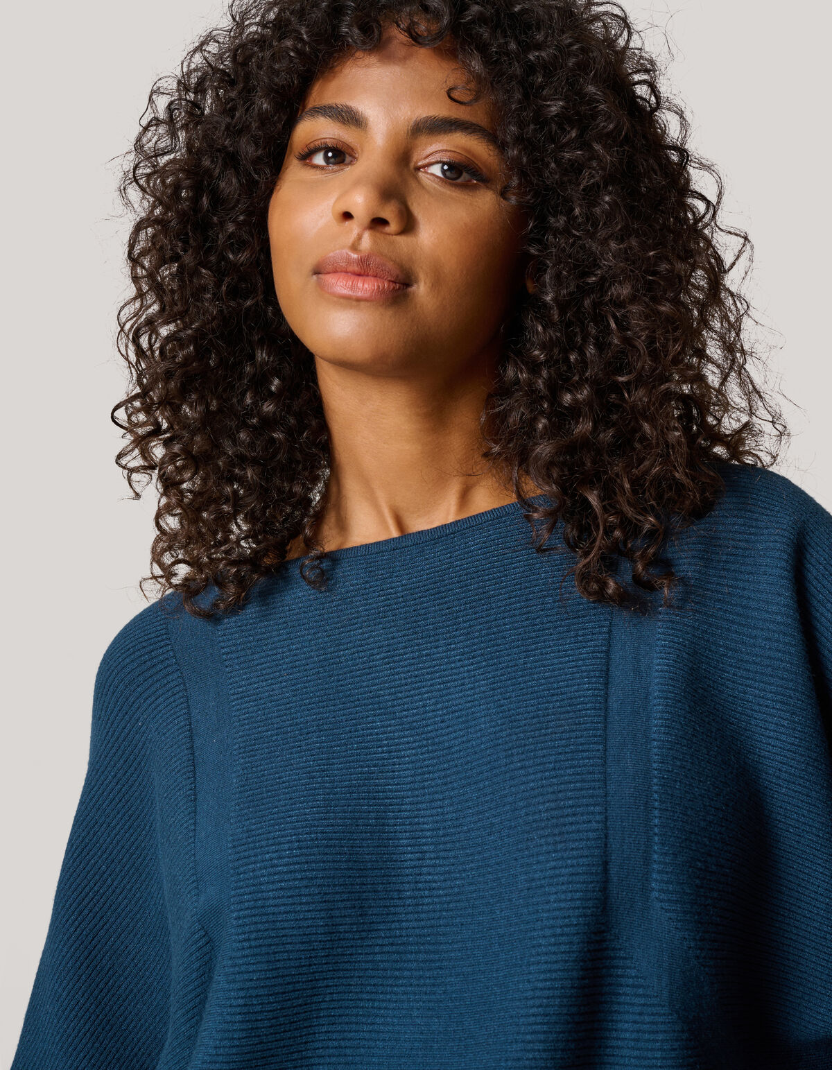 Übergroßer Pullover Blau SHOEBY WOMEN