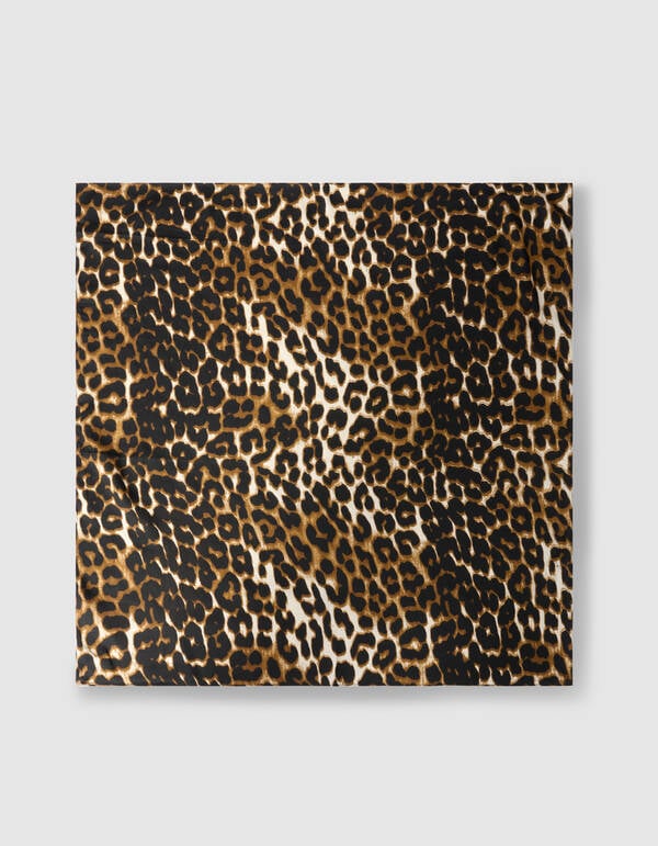 Leopard Schal Braun SHOEBY ACCESSOIRES