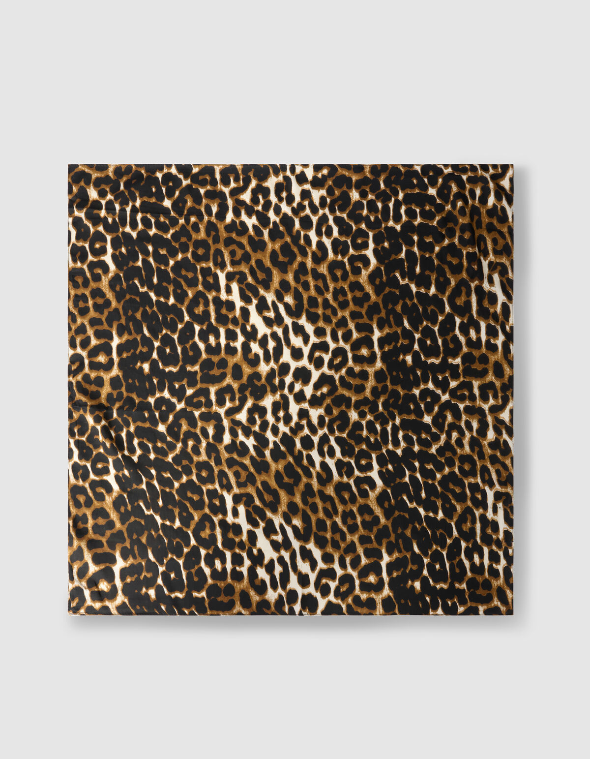 Leopard Schal Braun SHOEBY ACCESSOIRES