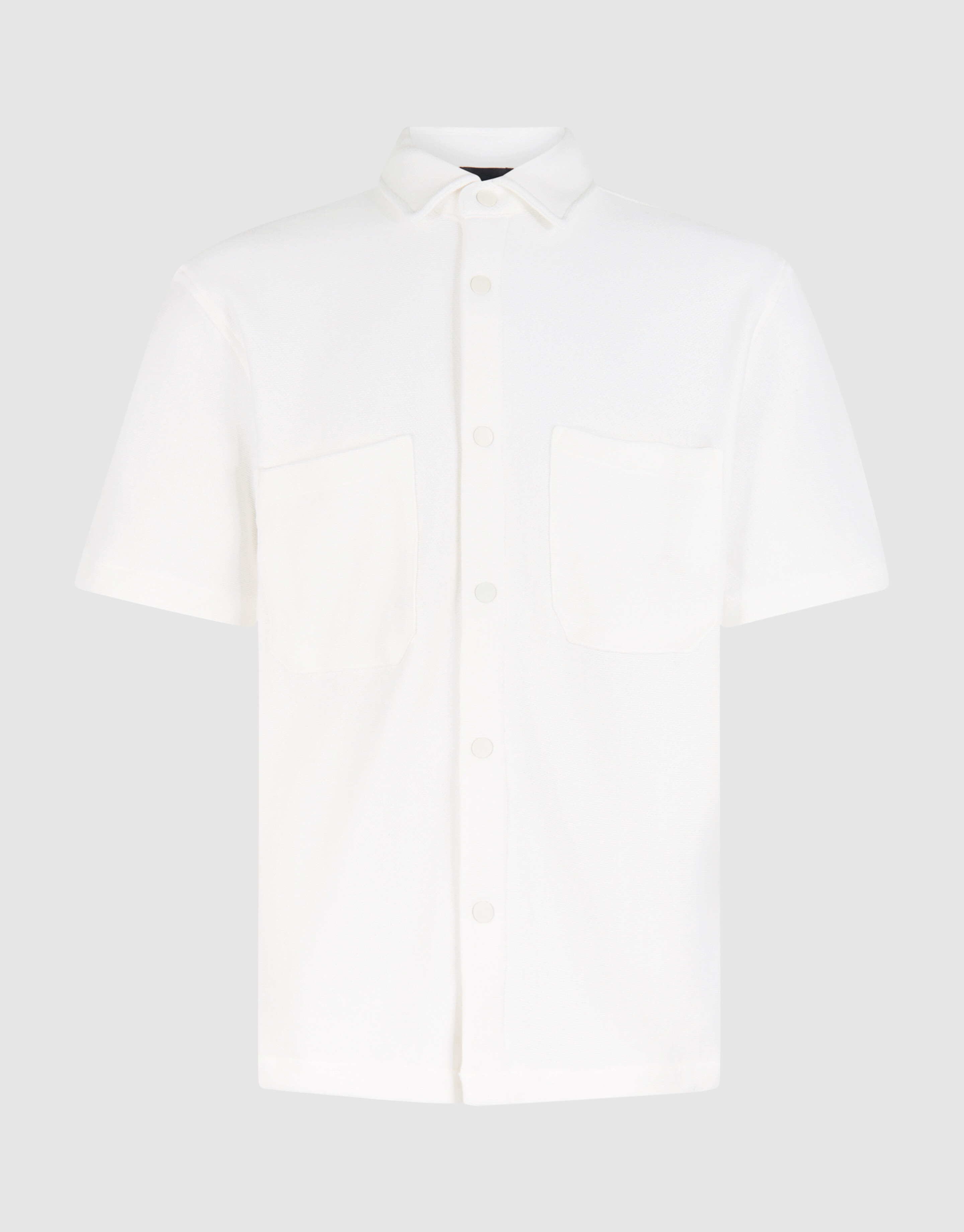 Piqué-Überhemd Off White SHOEBY MEN