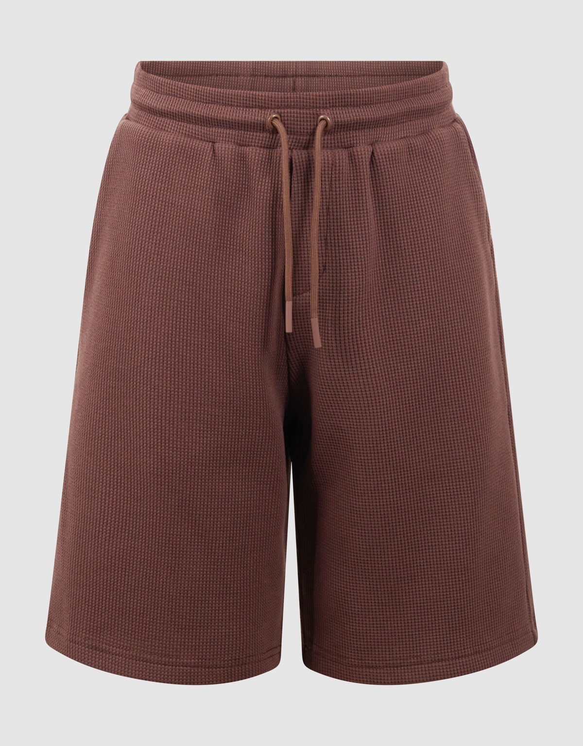 Waffel Kurz Dunkelbraun SHOEBY BOYS