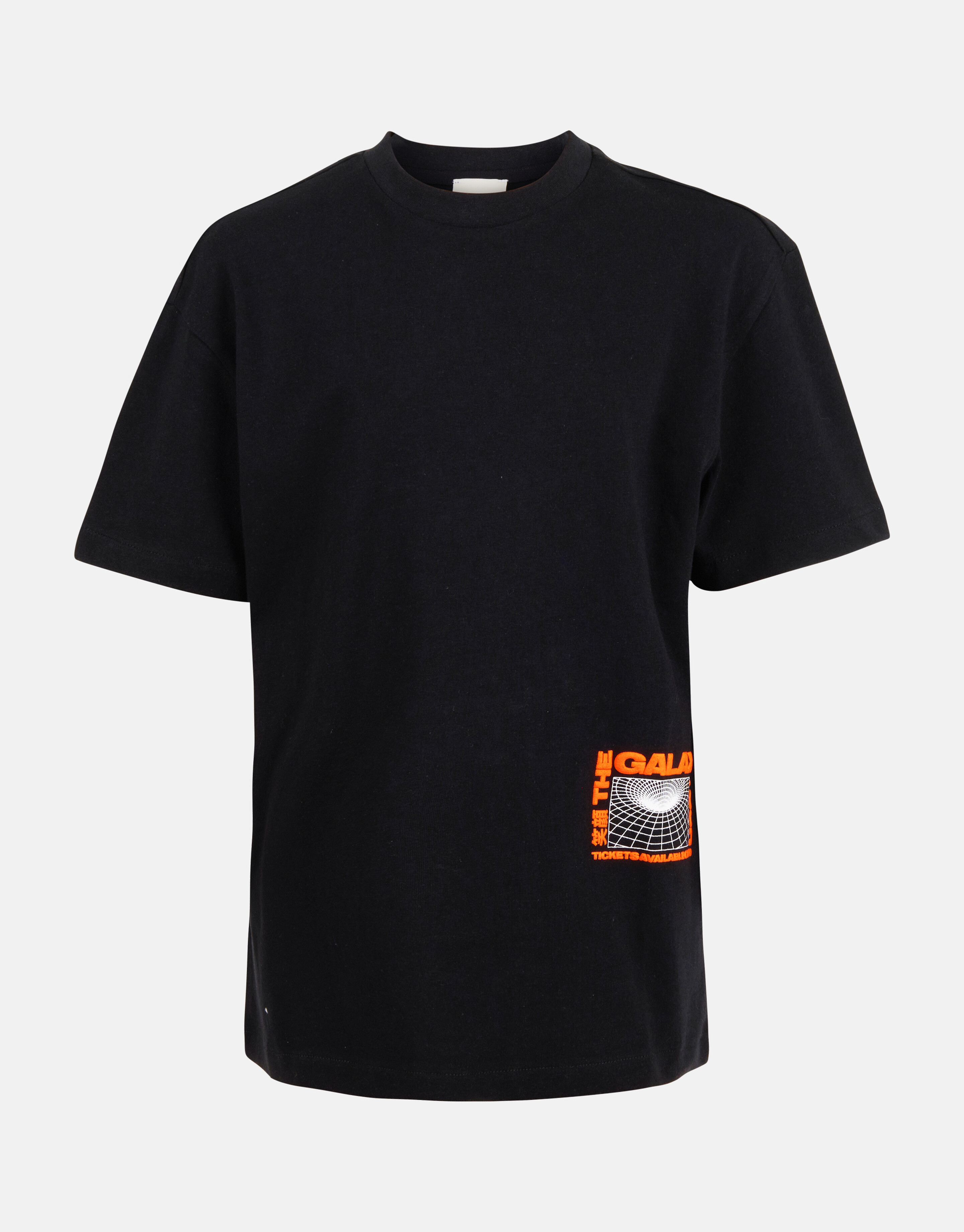 Grafisches Artwork T-Shirt Schwarz SHOEBY BOYS