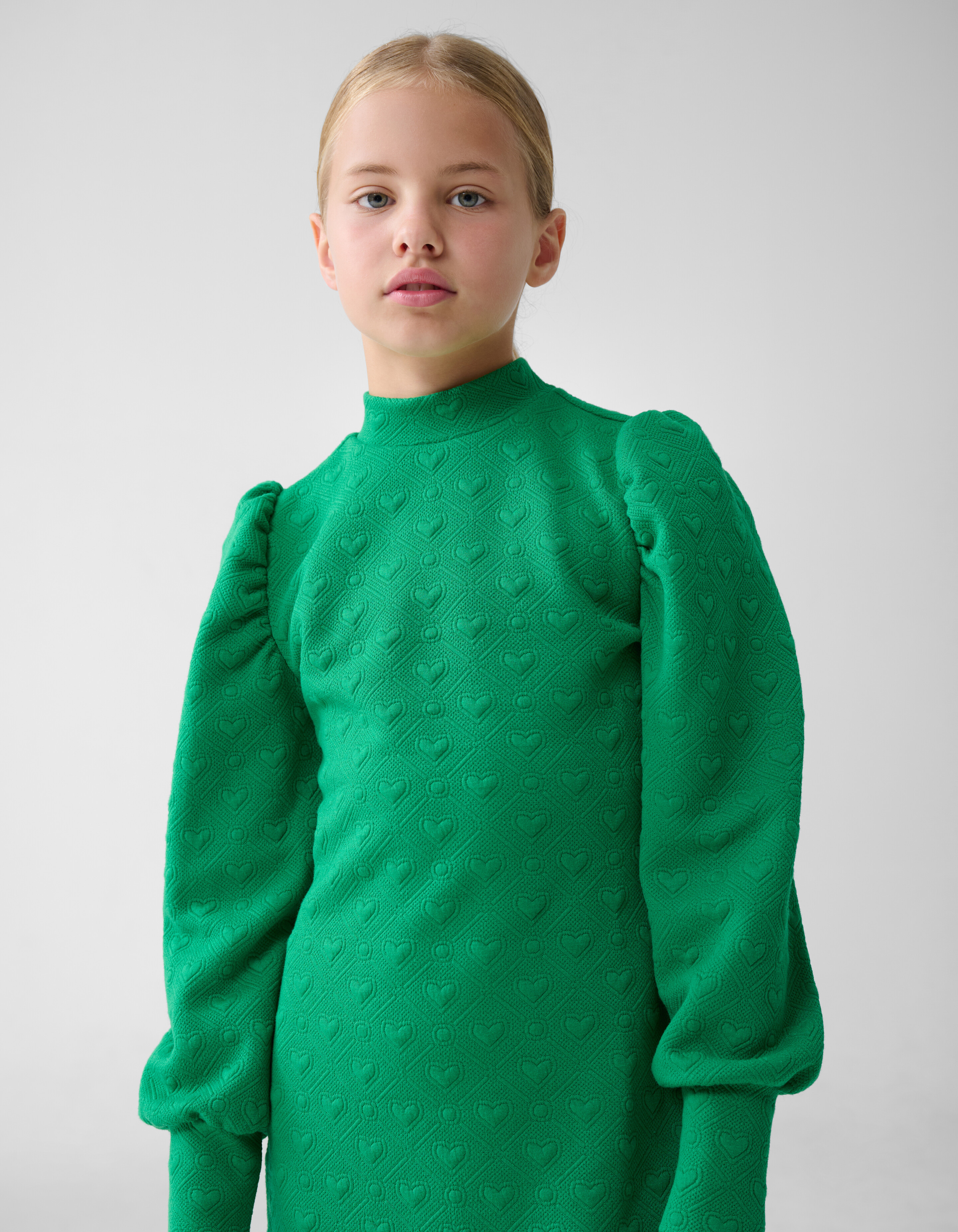 Struktur Kleid Grün SHOEBY GIRLS