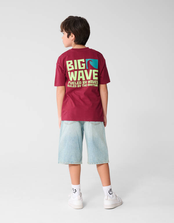 Baggy Fit Shorts gebleicht SHOEBY BOYS