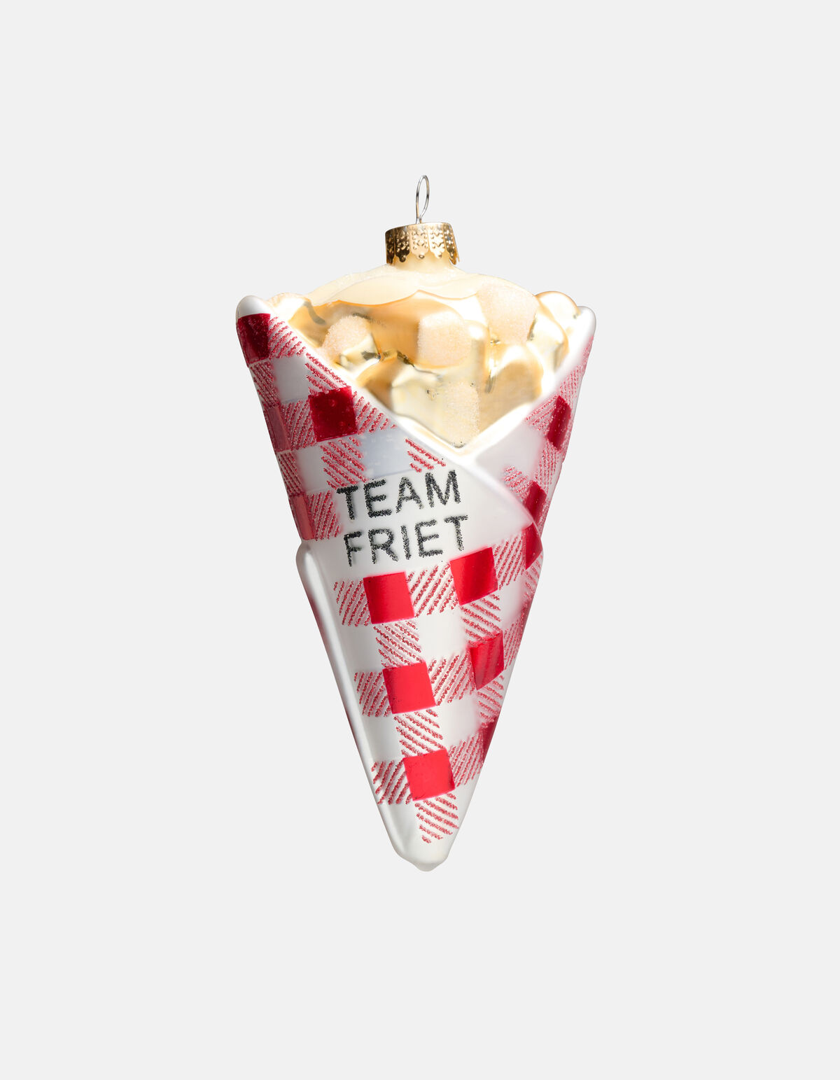 Team Fries Weihnachtsball von Fred SHOEBY ACCESSOIRES