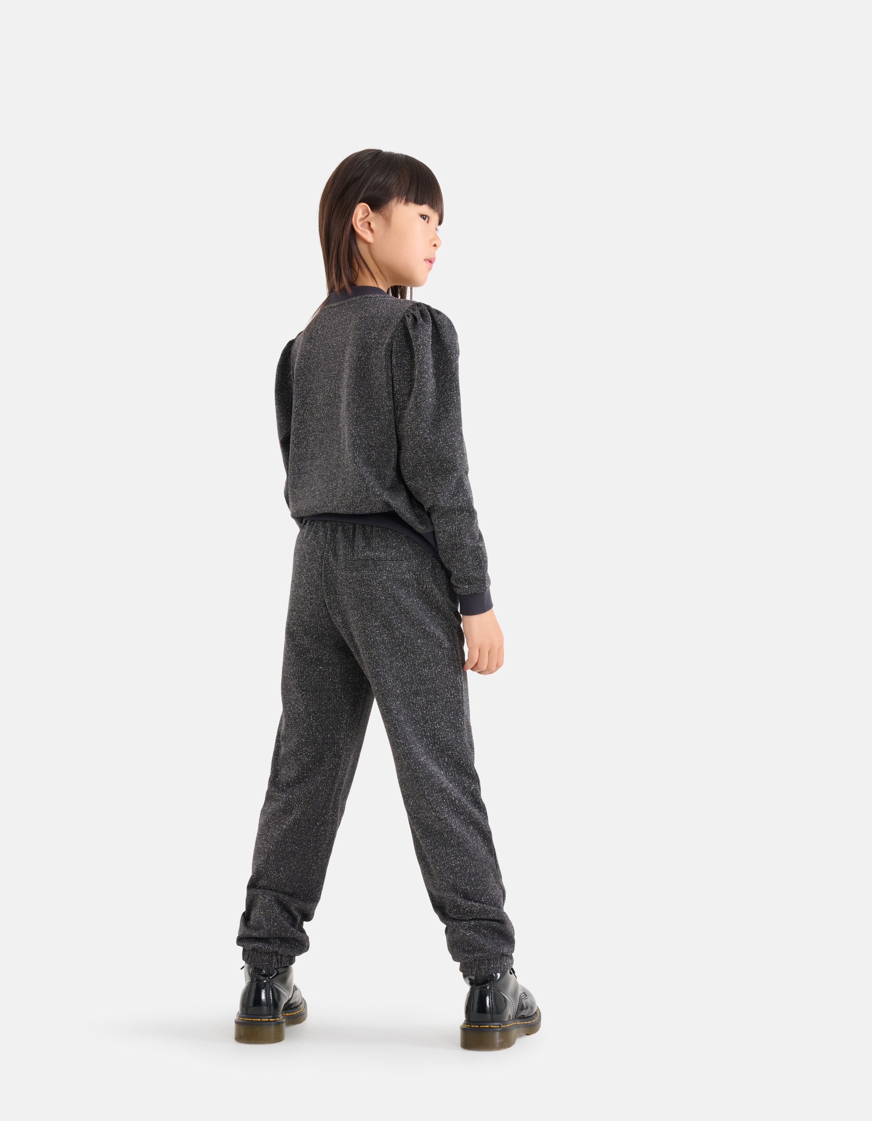 Glitzer-Jogger Dunkelgrau SHOEBY GIRLS