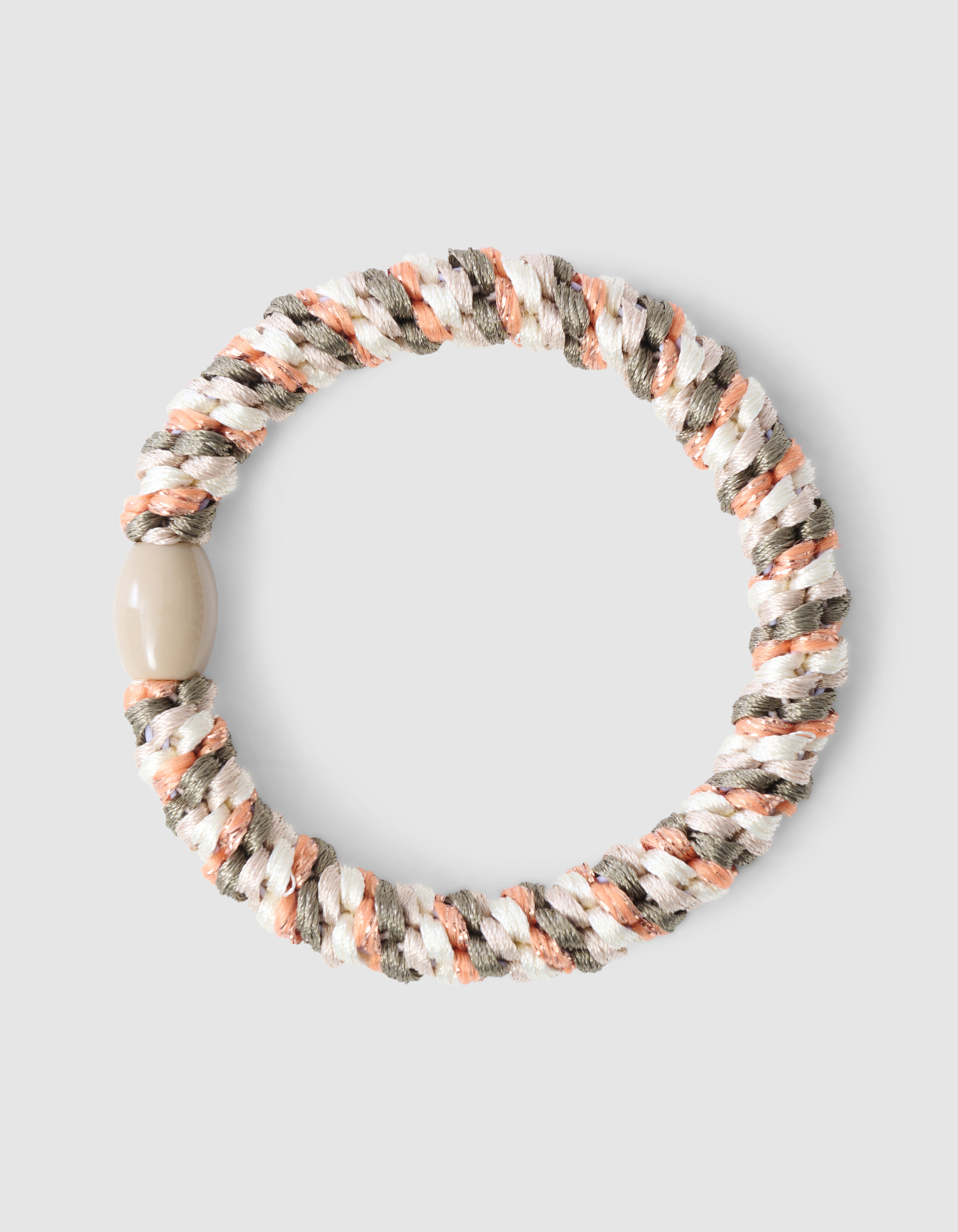 Lurex-Haargummi Grün SHOEBY ACCESSOIRES