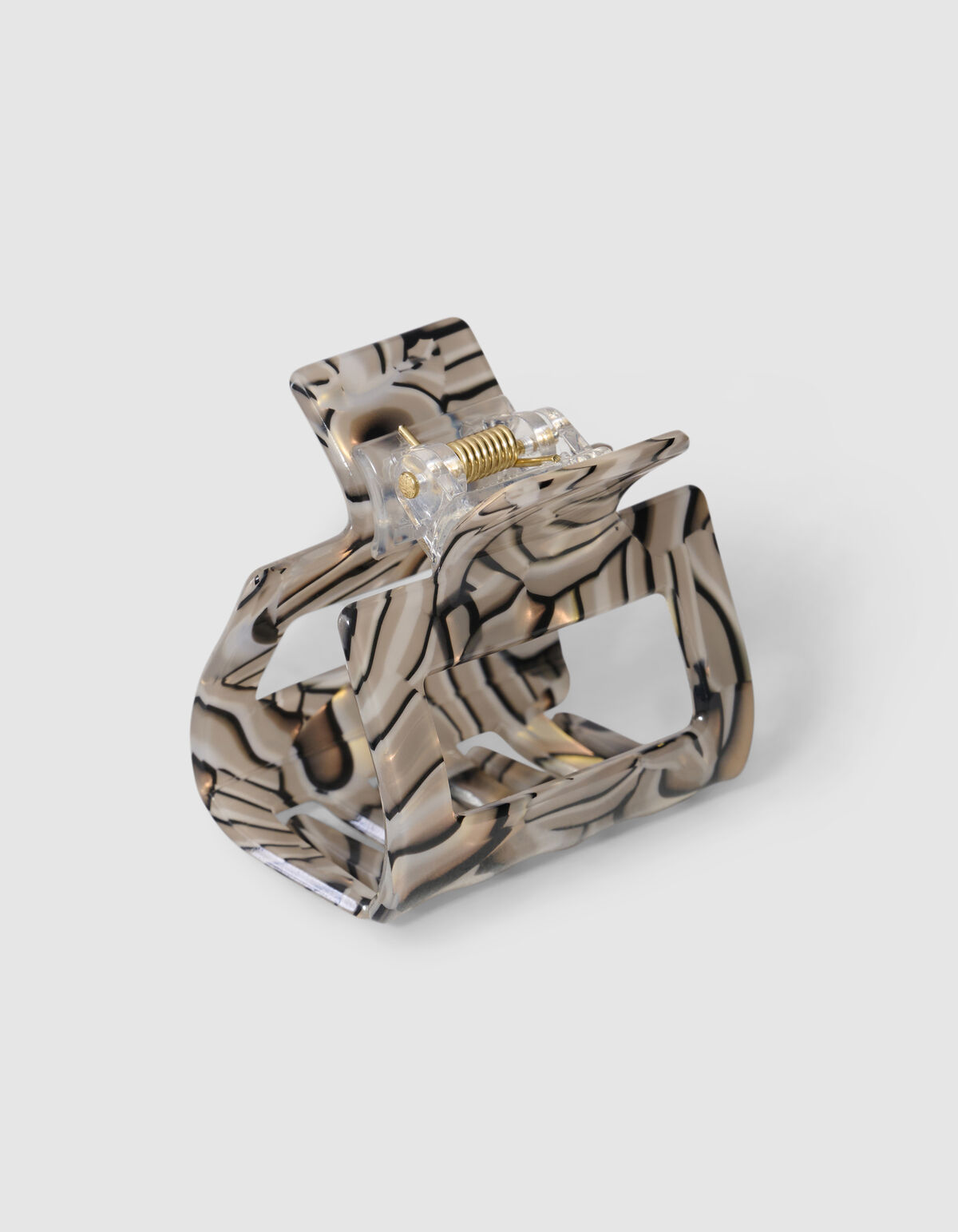 Haarspange Schwarz/Wei&szlig; SHOEBY ACCESSOIRES