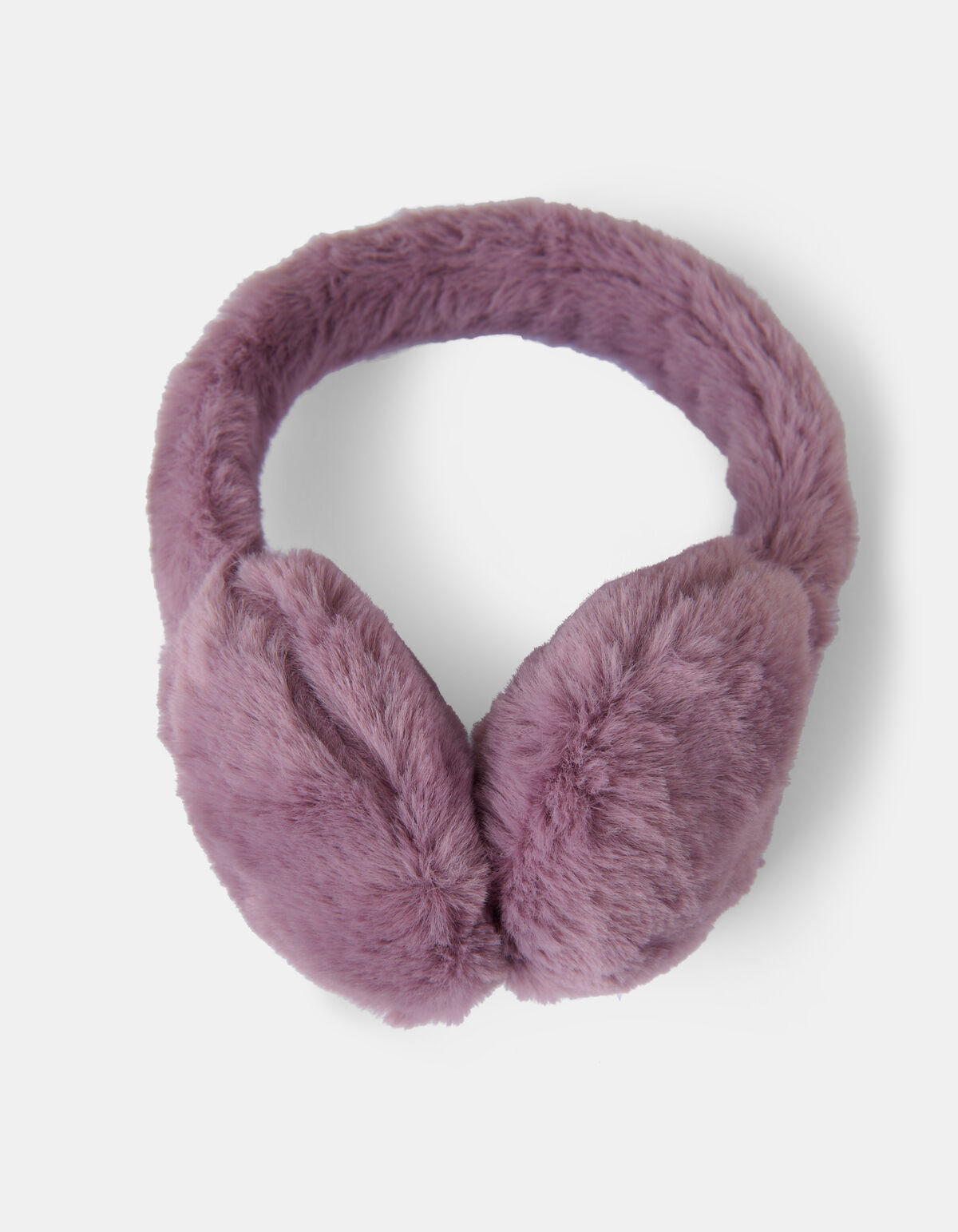 Lila Ohrenschützer in Pelzoptik SHOEBY ACCESSOIRES