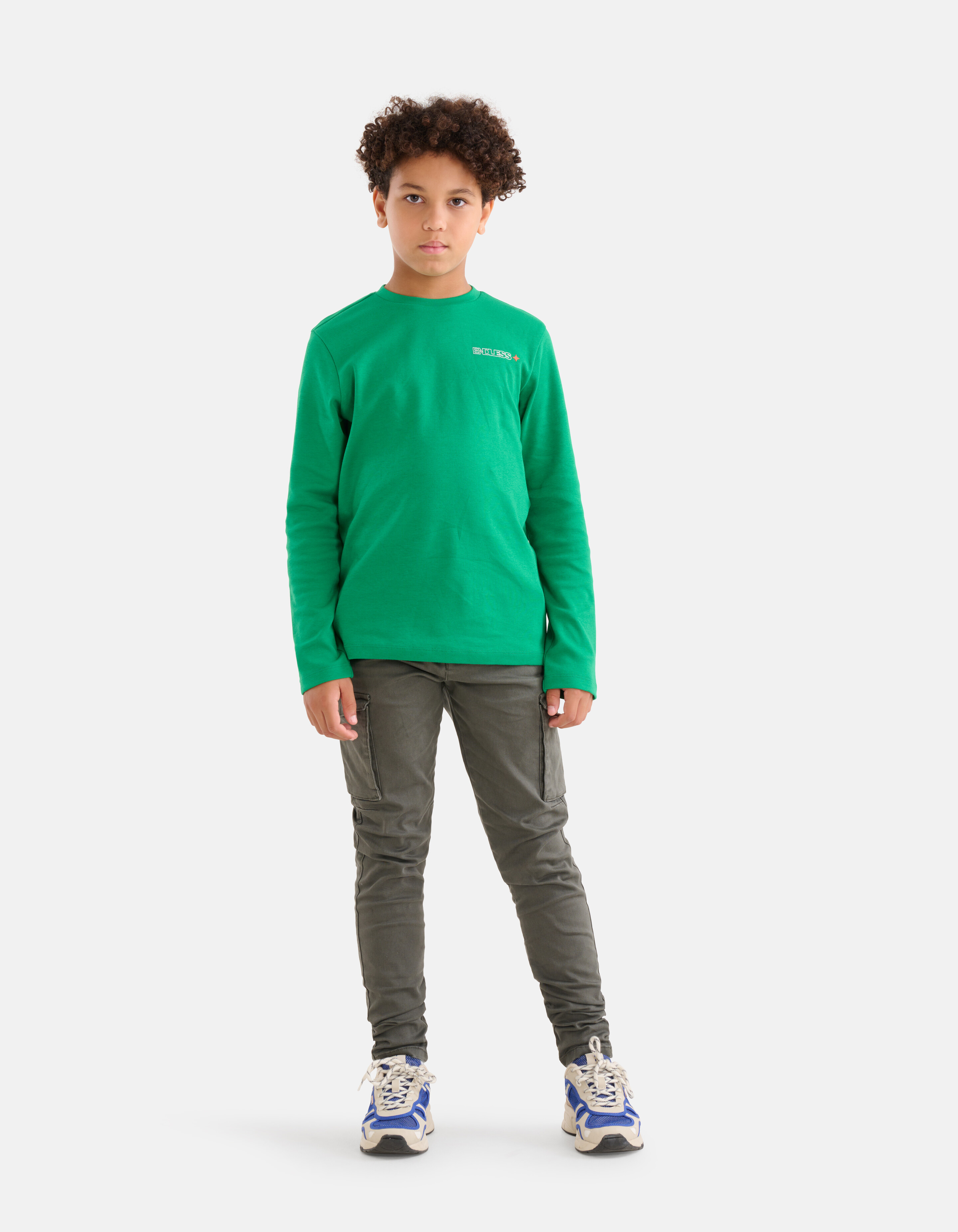 Artwork Longsleeve Grün SHOEBY BOYS