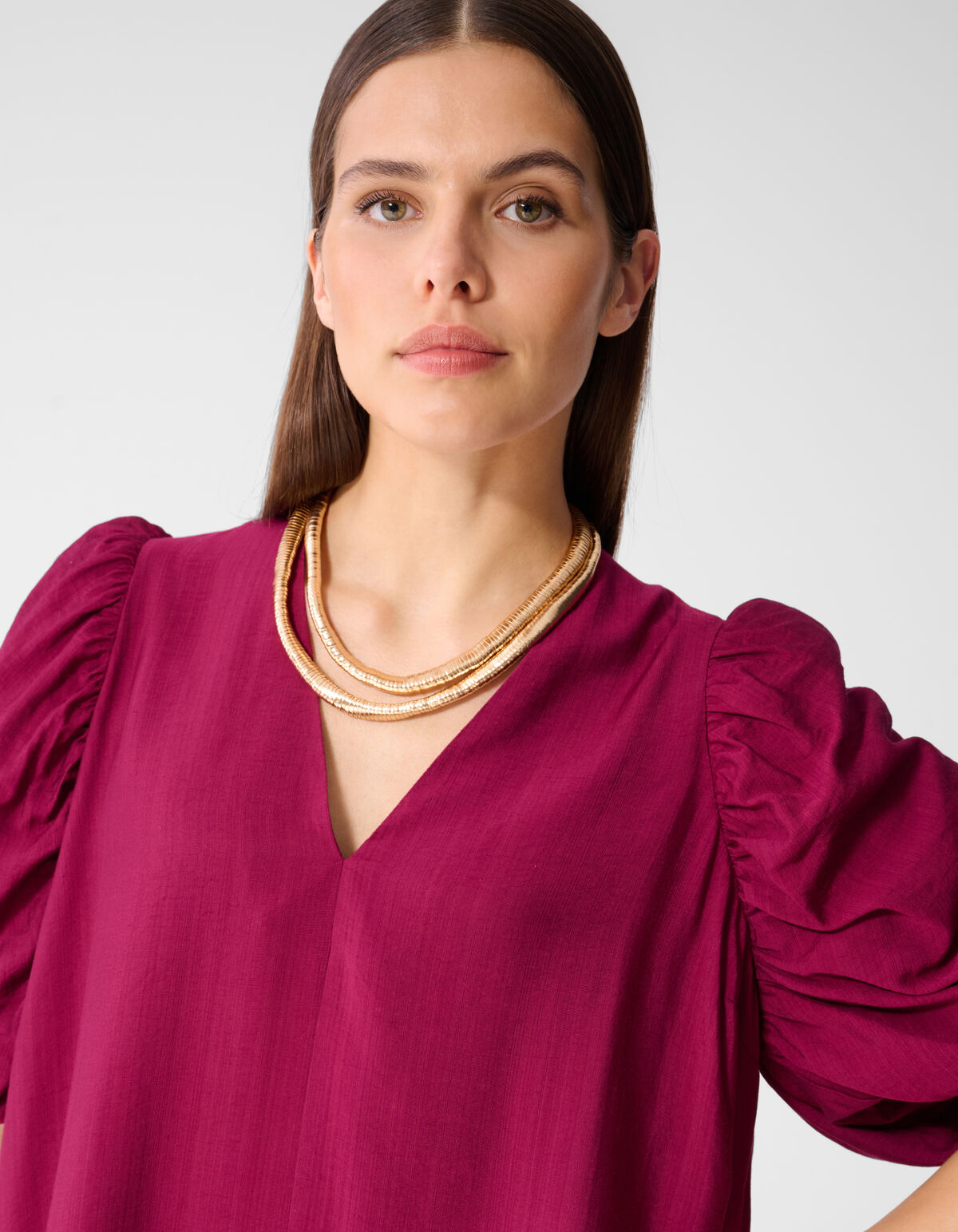 Schlangen-Kette Gold SHOEBY ACCESSOIRES