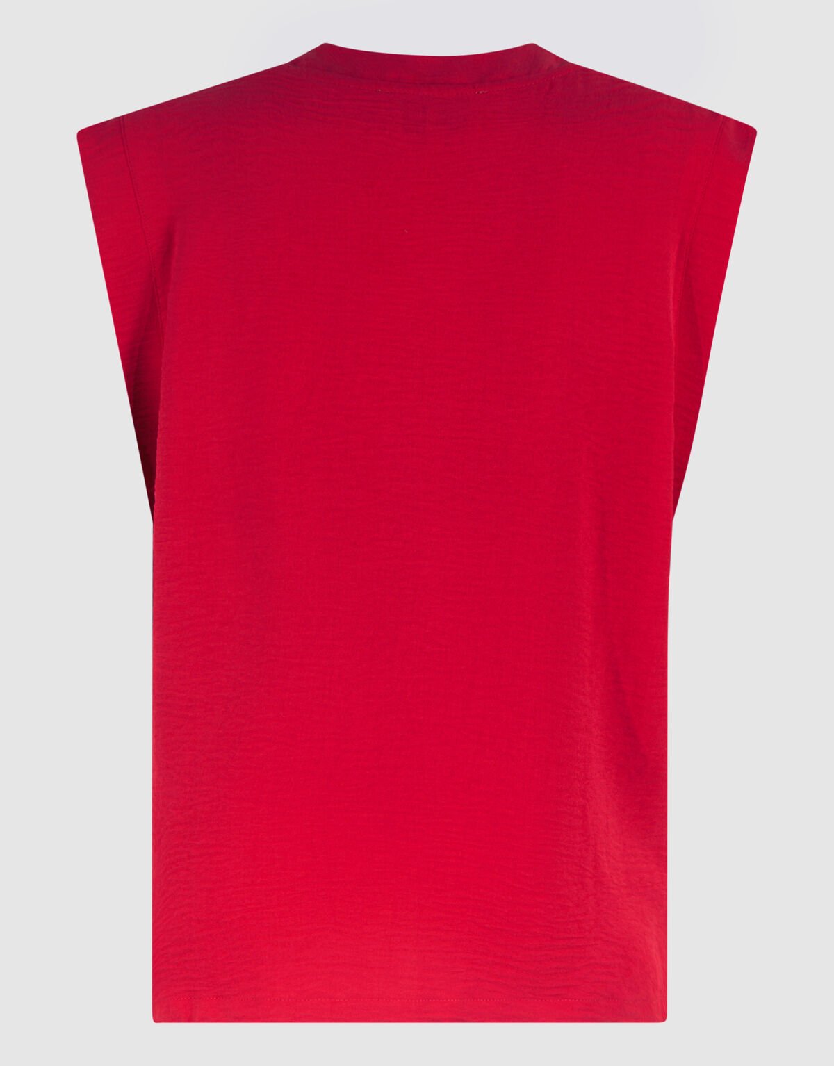 V-Ausschnitt Top Rot SHOEBY WOMEN