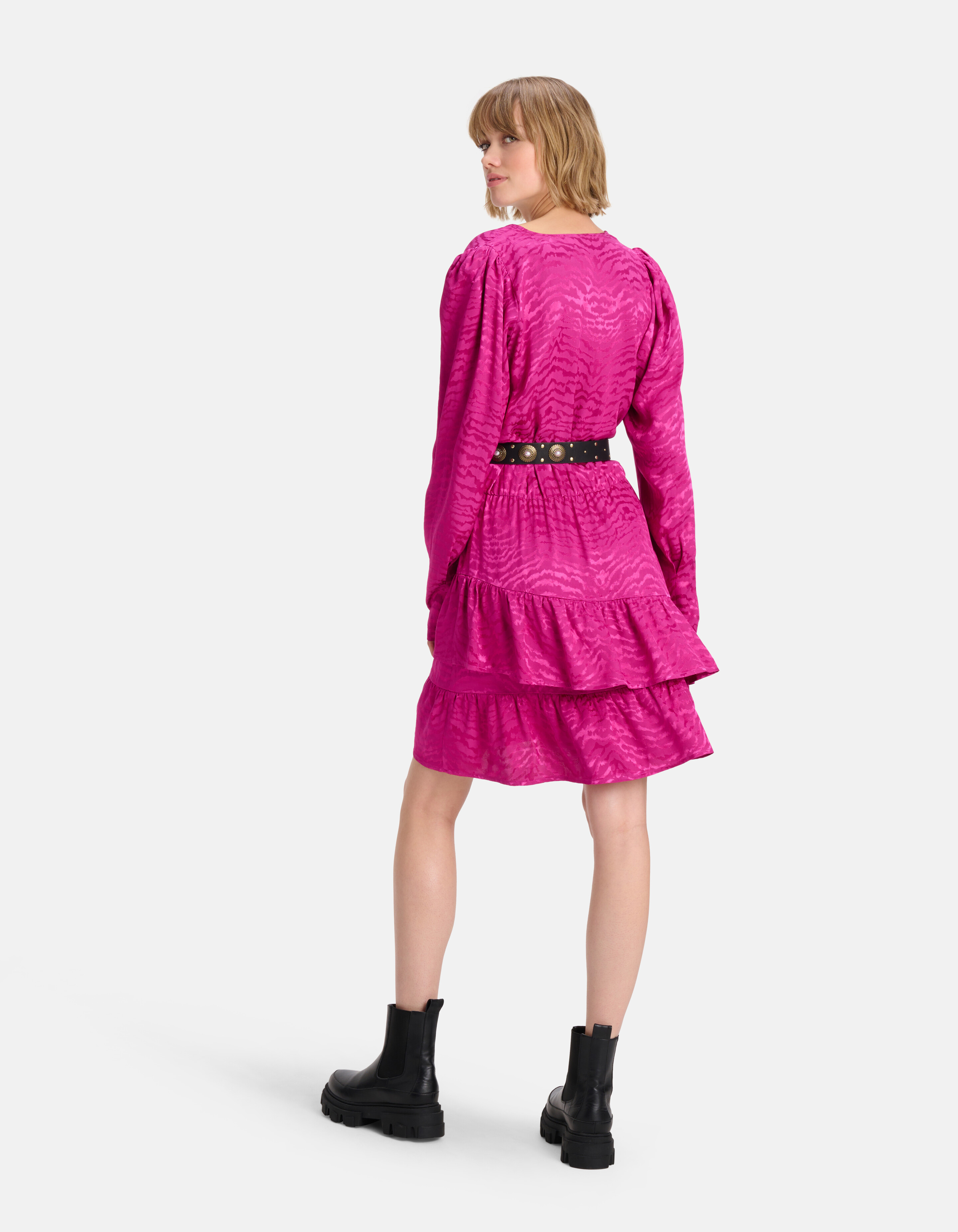 Jacquard-Kleid Rosa SHOEBY WOMEN