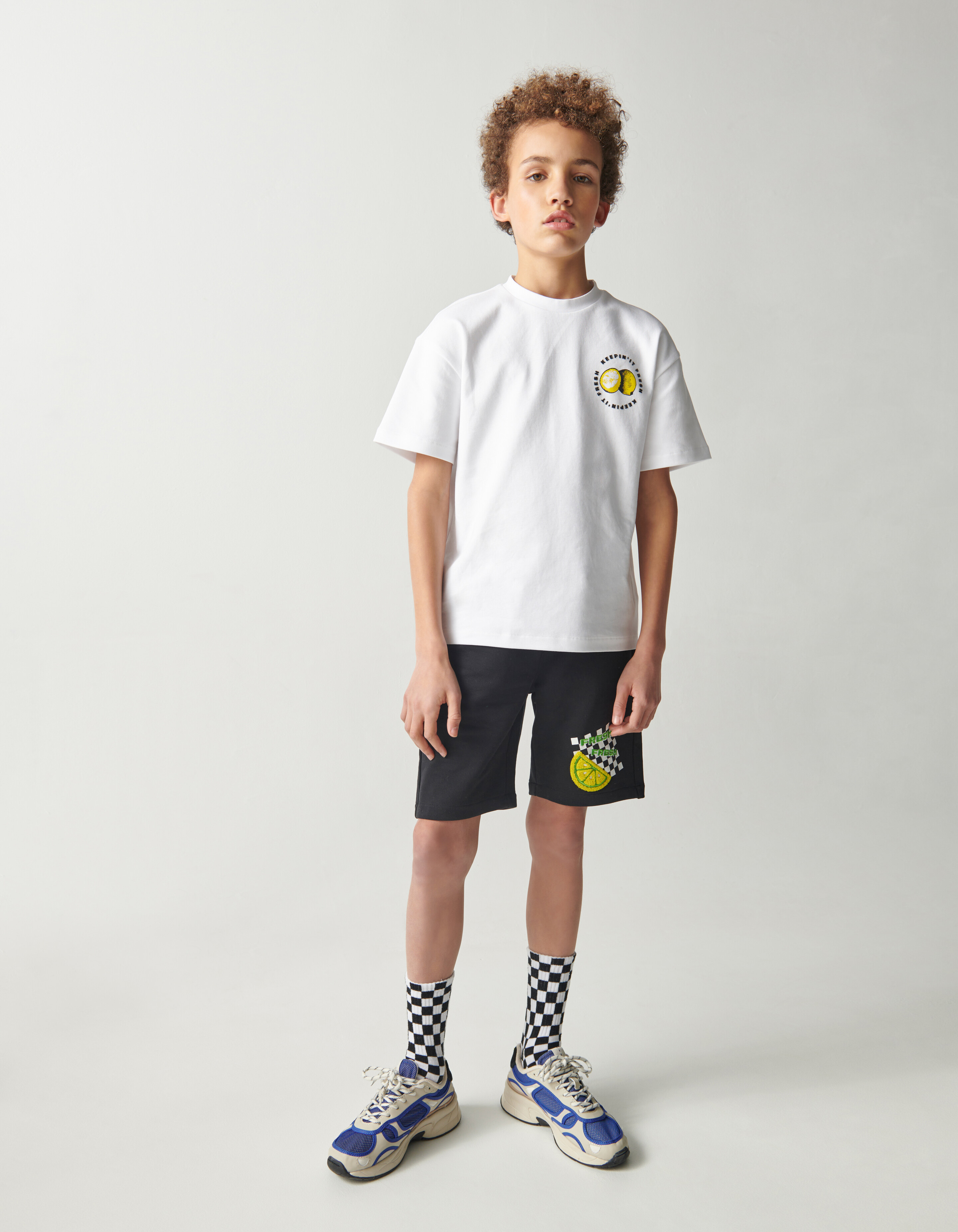 Kunstwerk Short Black SHOEBY BOYS