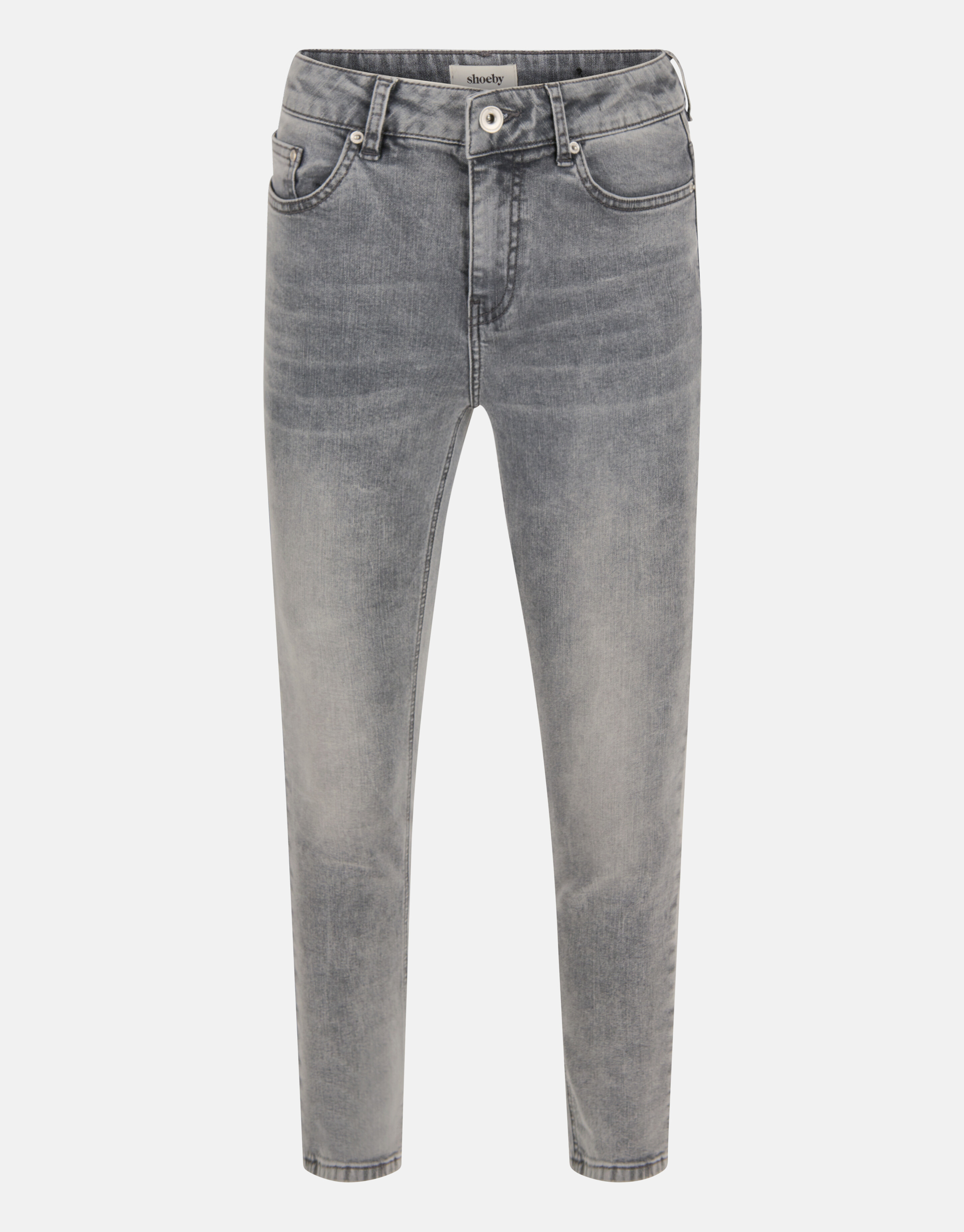 Skinny Denim Jeans L28 Grau SHOEBY WOMEN
