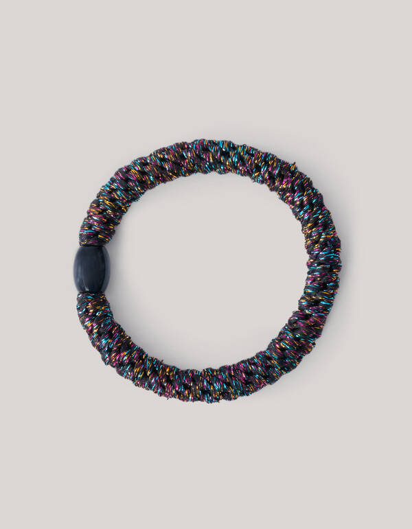 Haargummi Schwarz SHOEBY ACCESSOIRES