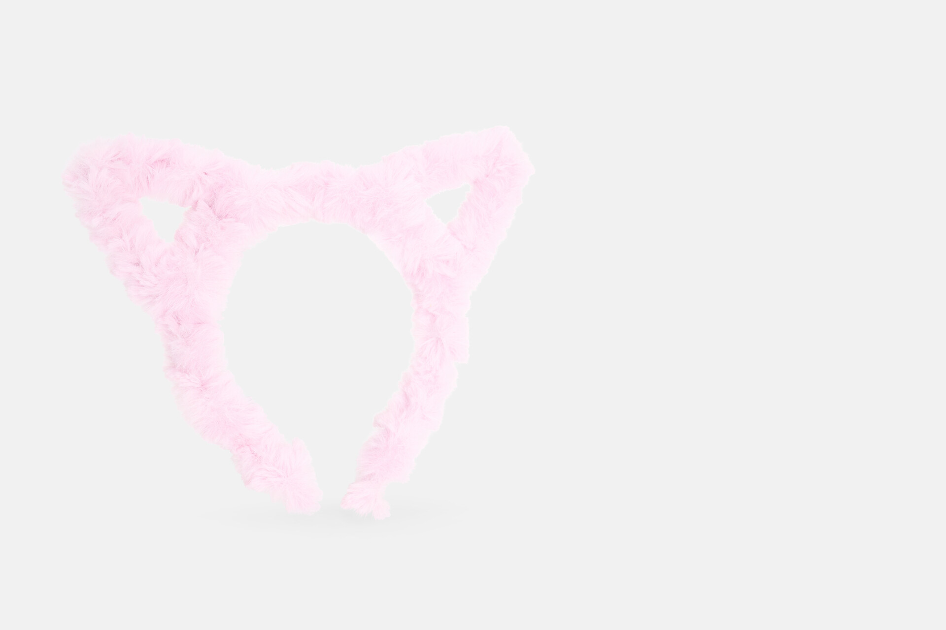 Kunstfell Katze Haarband Hell Lila SHOEBY ACCESSOIRES