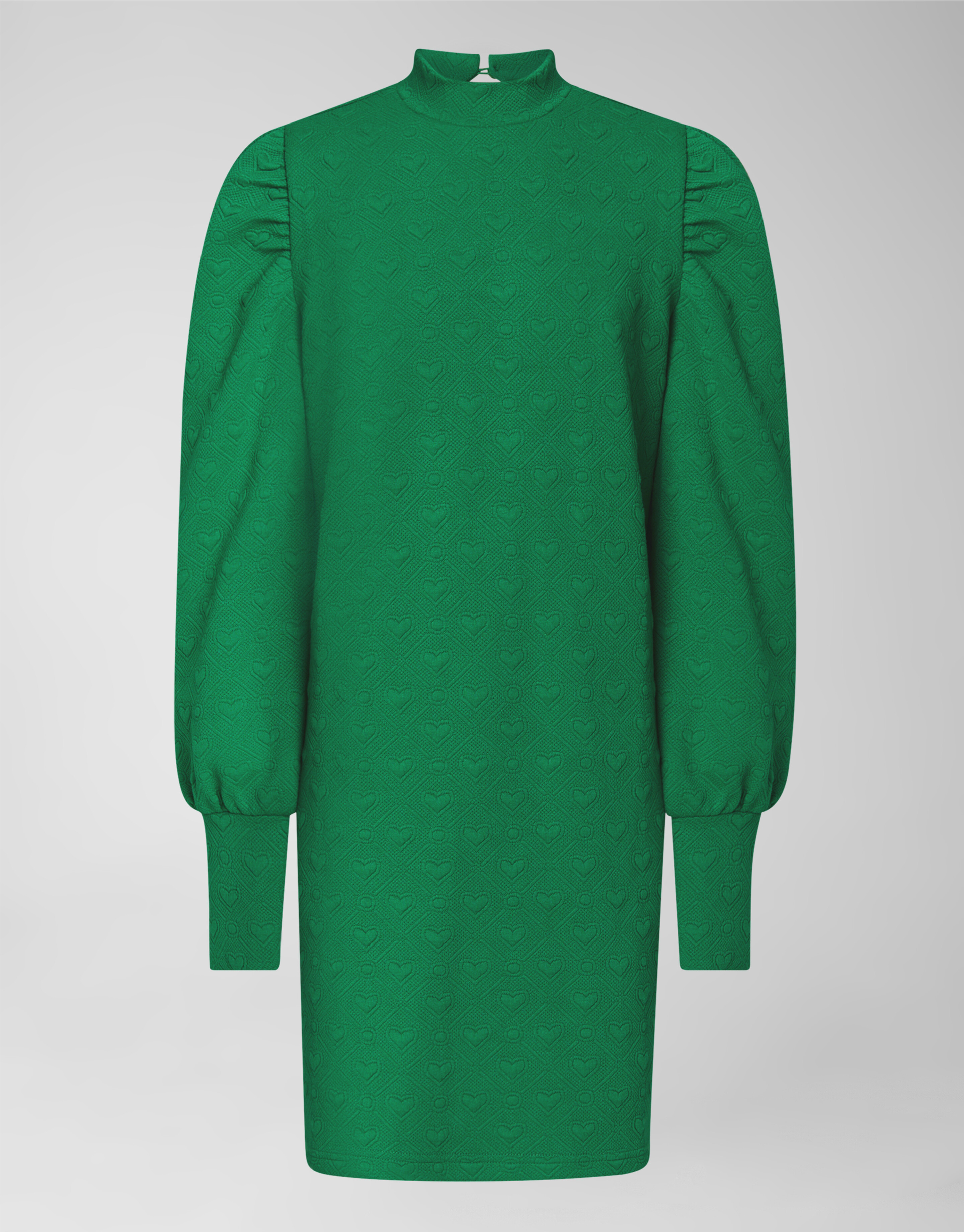 Struktur Kleid Grün SHOEBY GIRLS