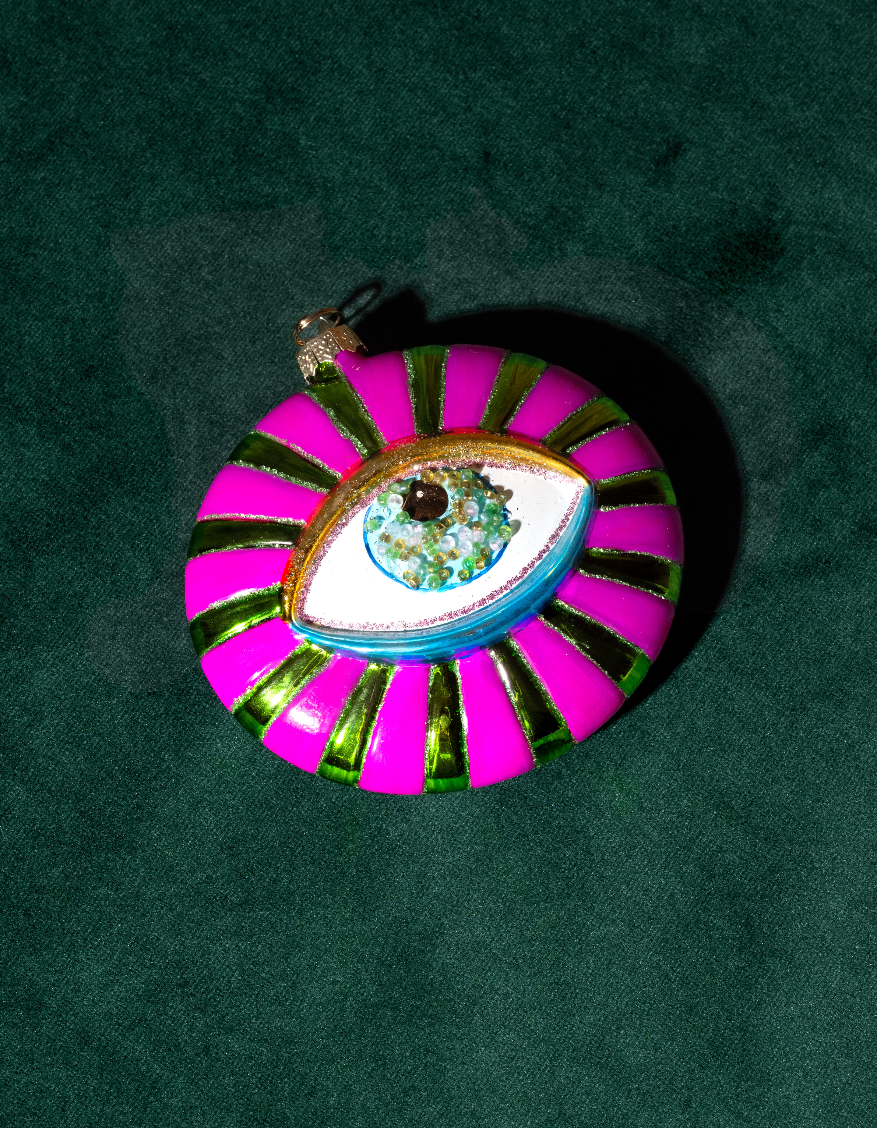 Eye Weihnachtskugel Mehrfarbig By Fred SHOEBY ACCESSOIRES