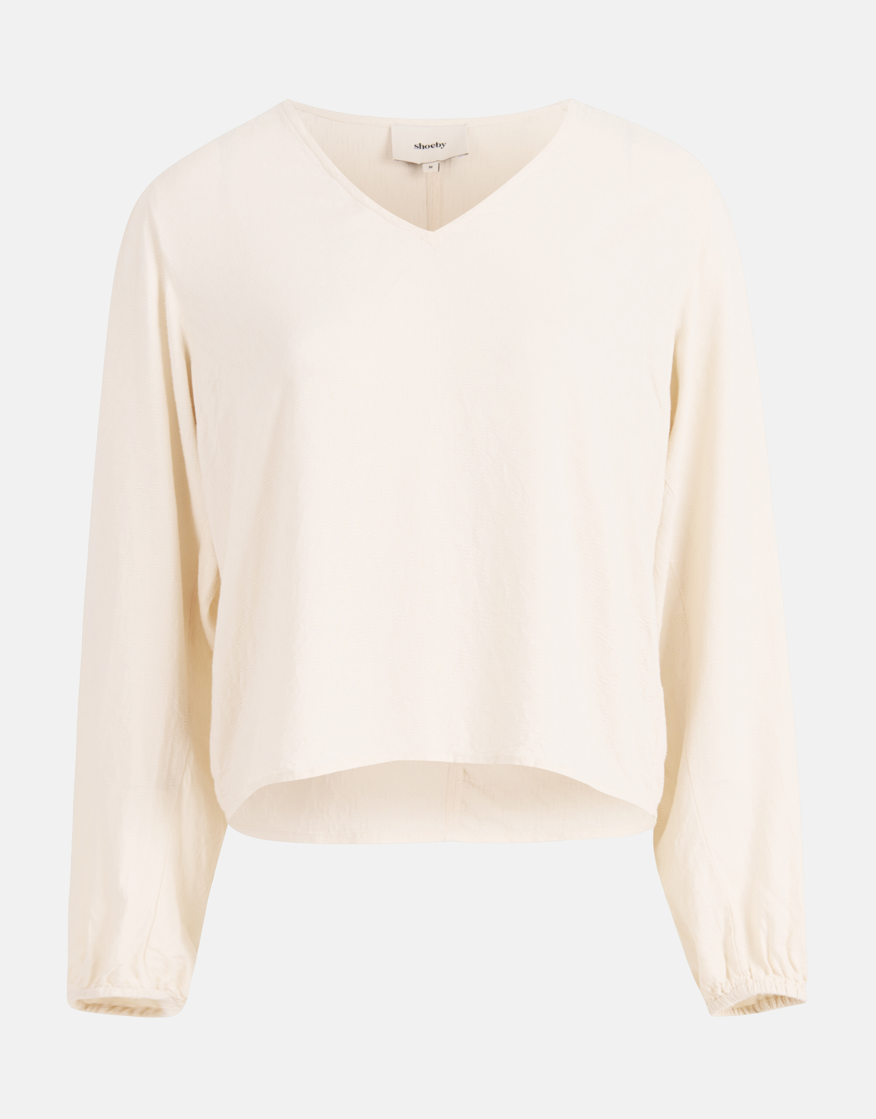 Strukturiertes Oberteil Off White SHOEBY WOMEN