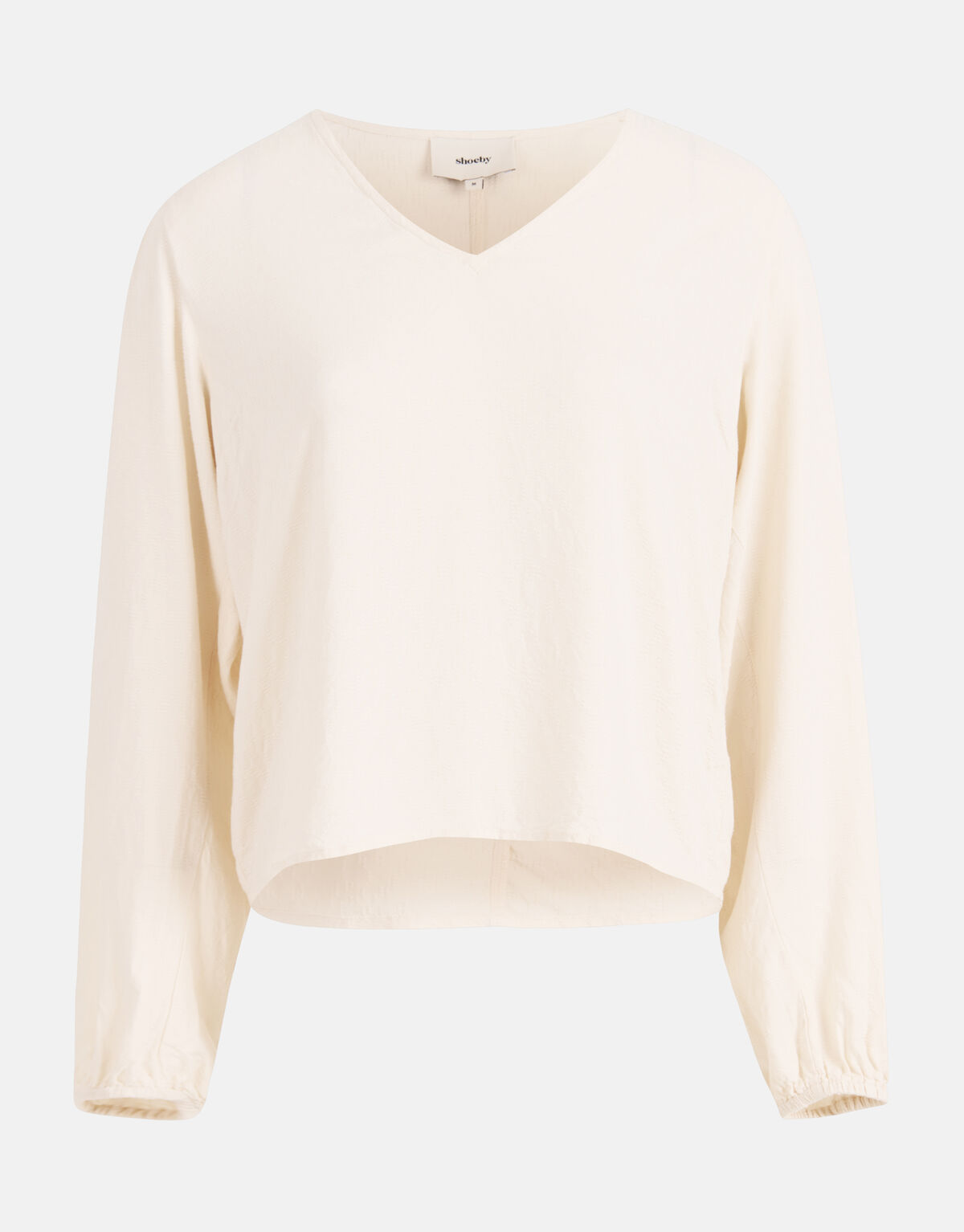 Strukturiertes Oberteil Off White SHOEBY WOMEN