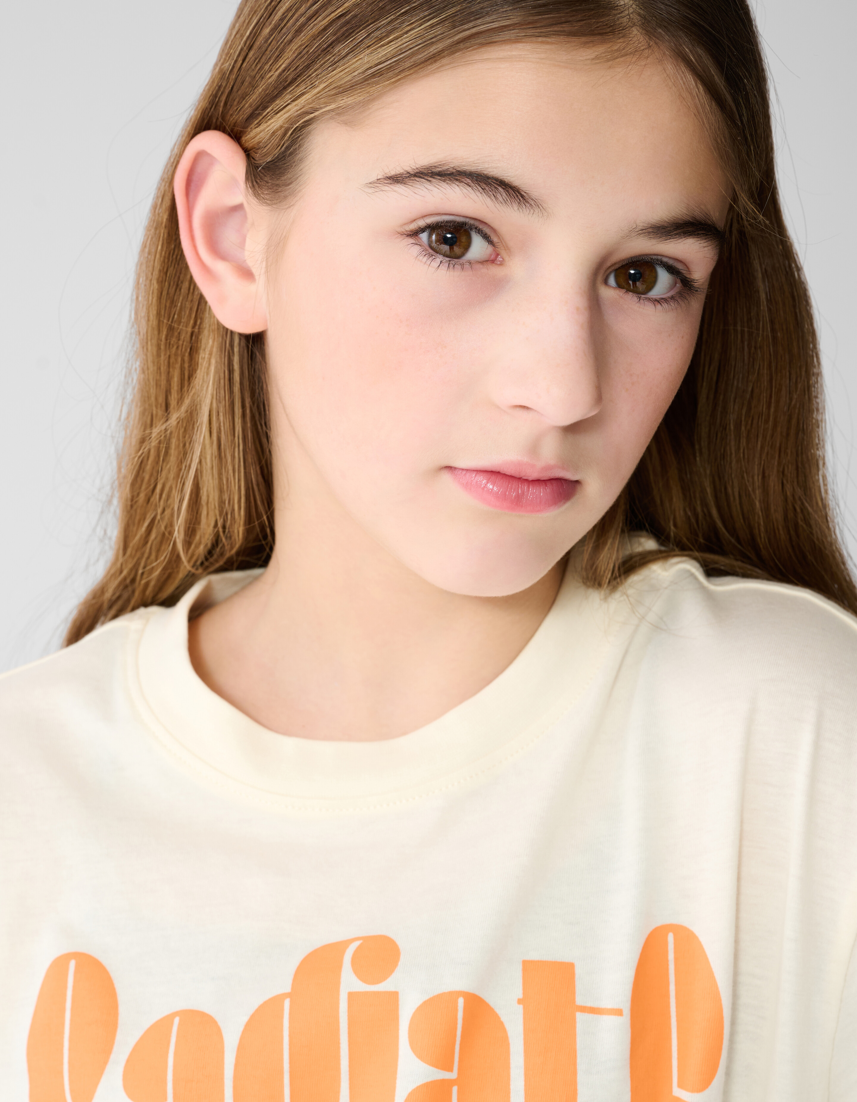 Radiate Artwork T-Shirt Wei&szlig; SHOEBY GIRLS