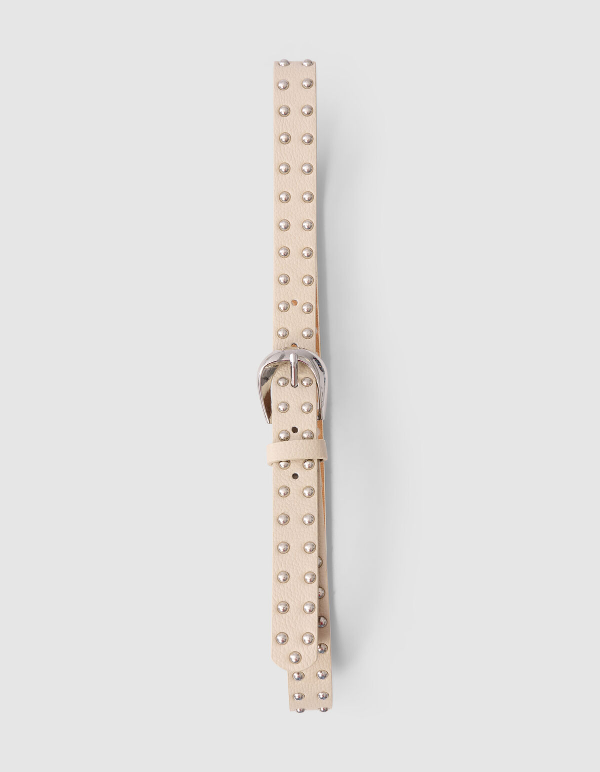 Nietengürtel Off White SHOEBY ACCESSOIRES