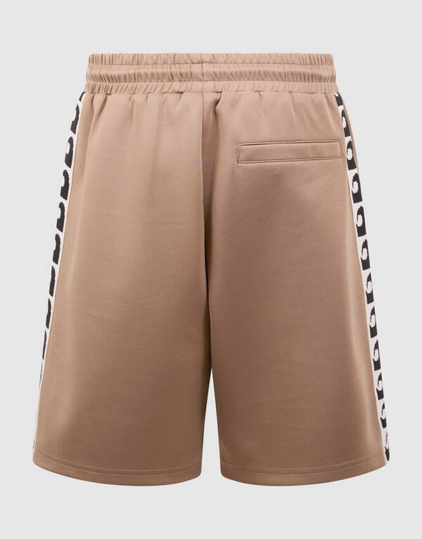 Welle Kurz Taupe SHOEBY BOYS