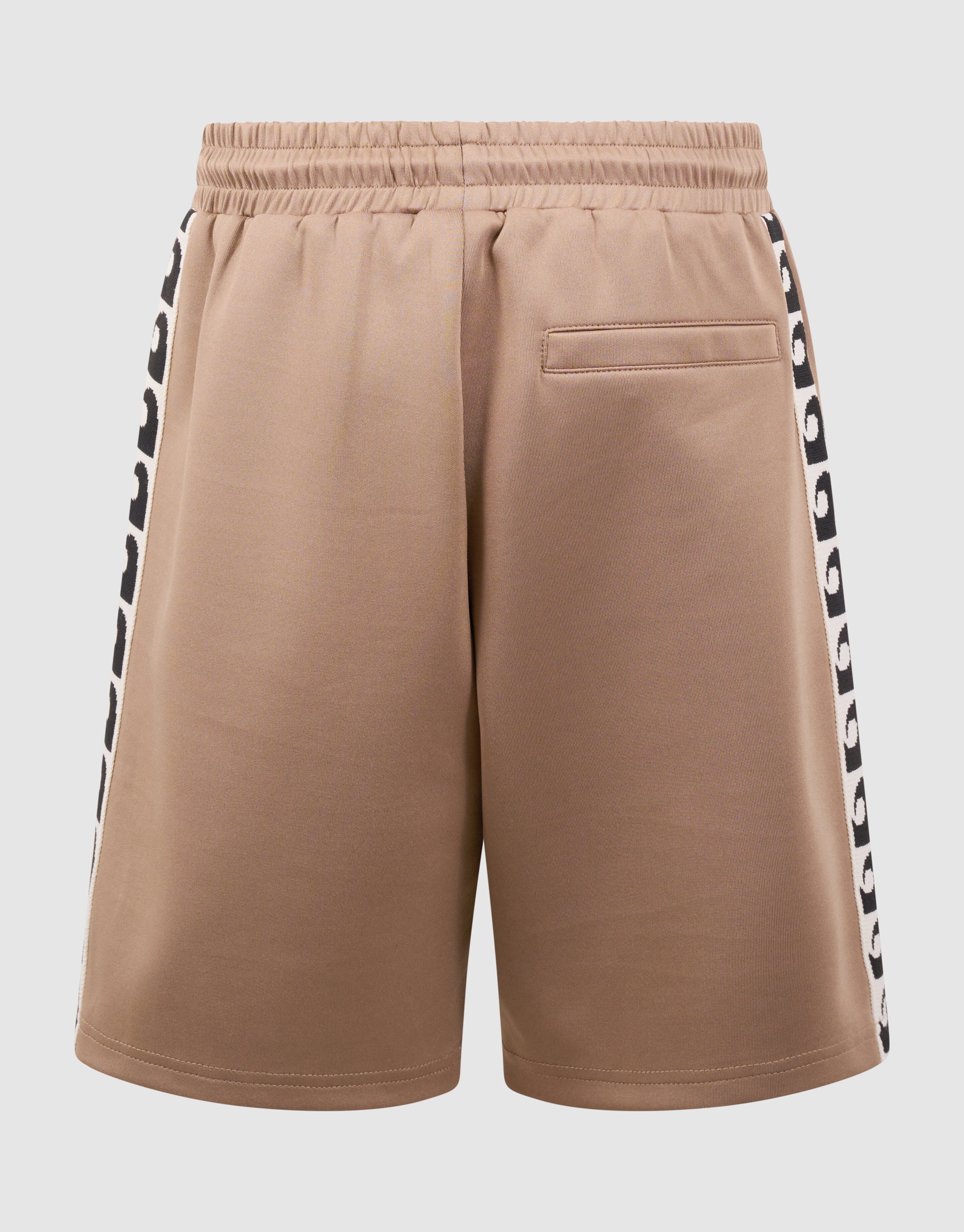 Welle Kurz Taupe SHOEBY BOYS